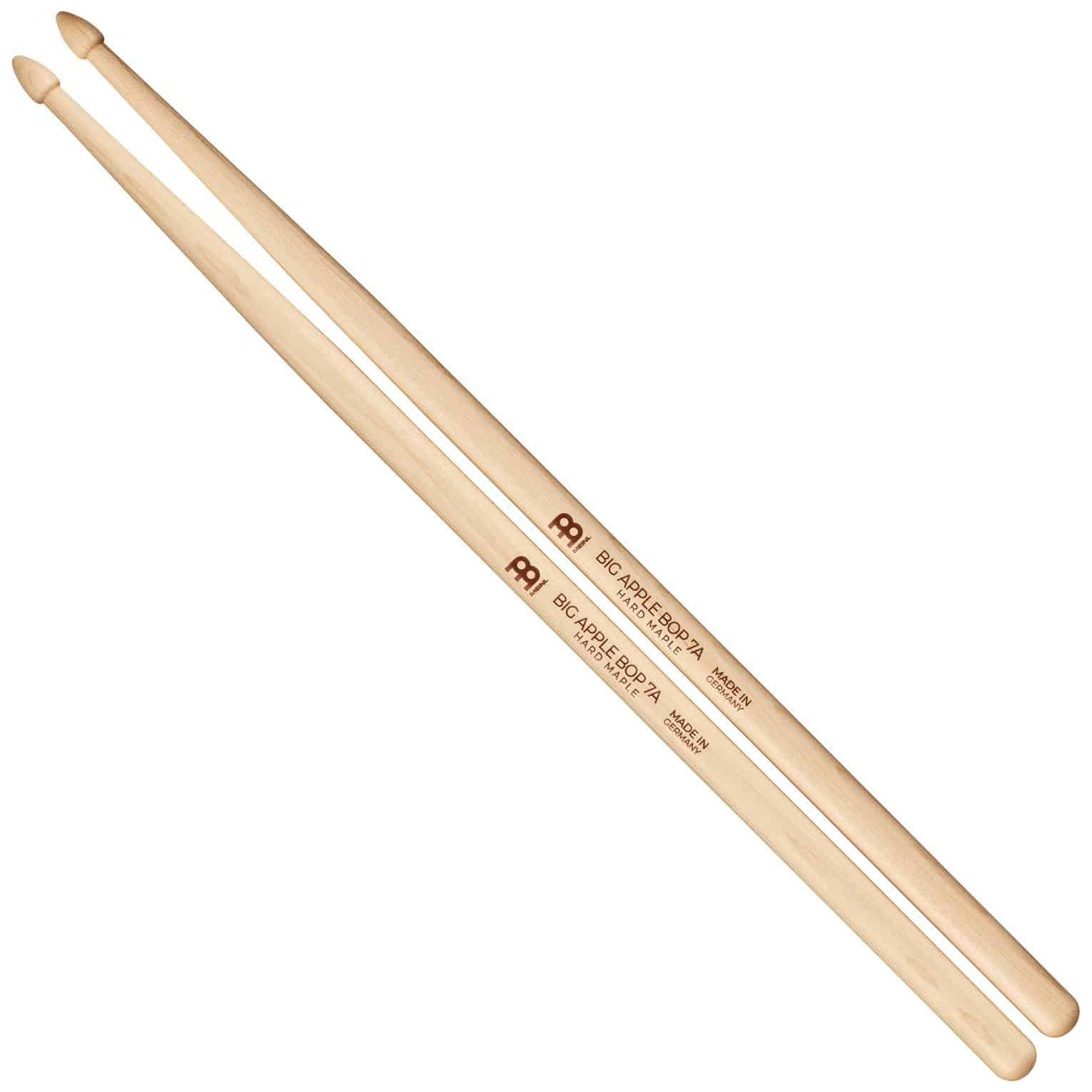 Meinl Stick Brush - Meinl Stick Brush SB123 - Big Apple Bop 7A Drumstick Hard Maple