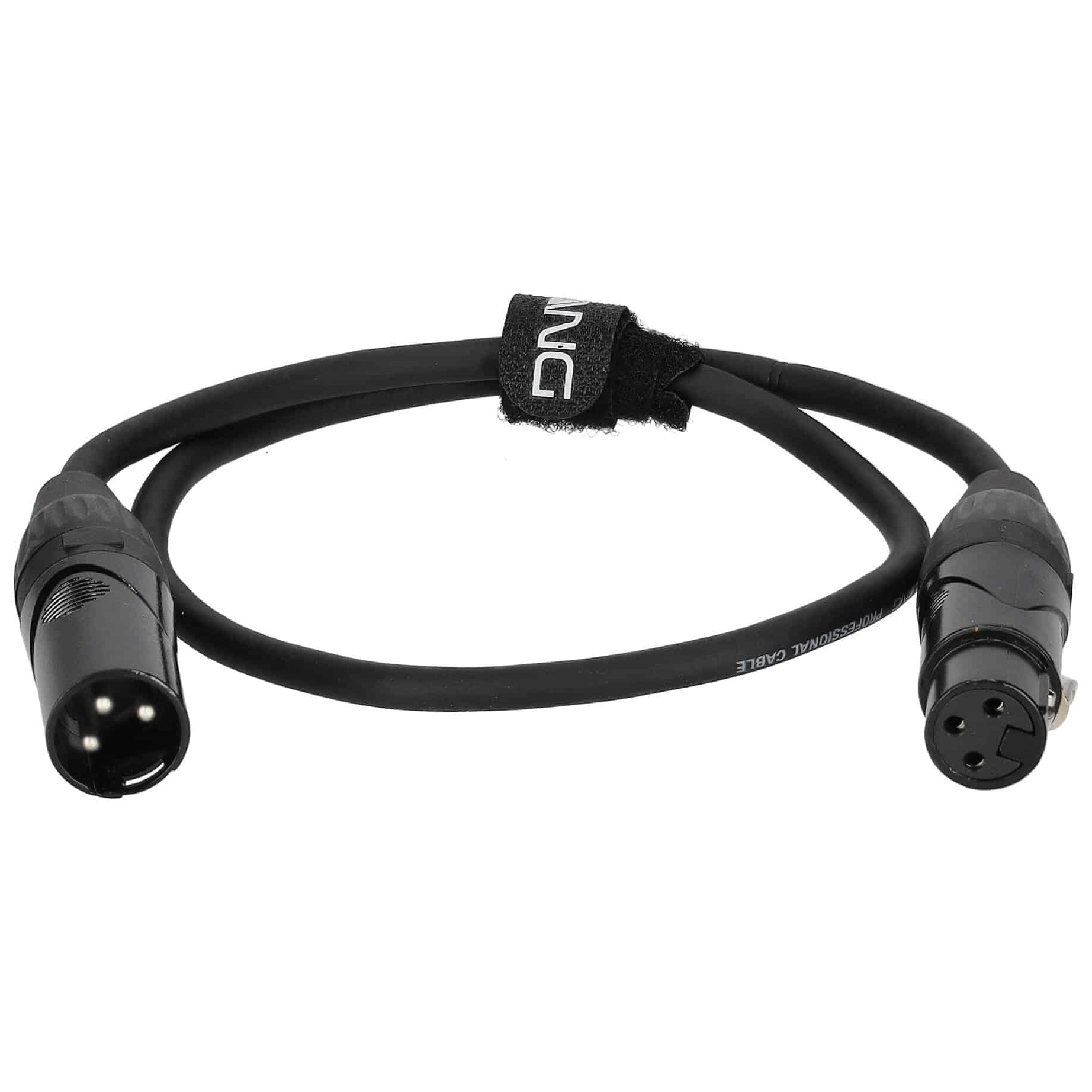 Klang - Klang DMX Kabel, 0,6 Meter 3-Pol, 110 Ohm - 1
