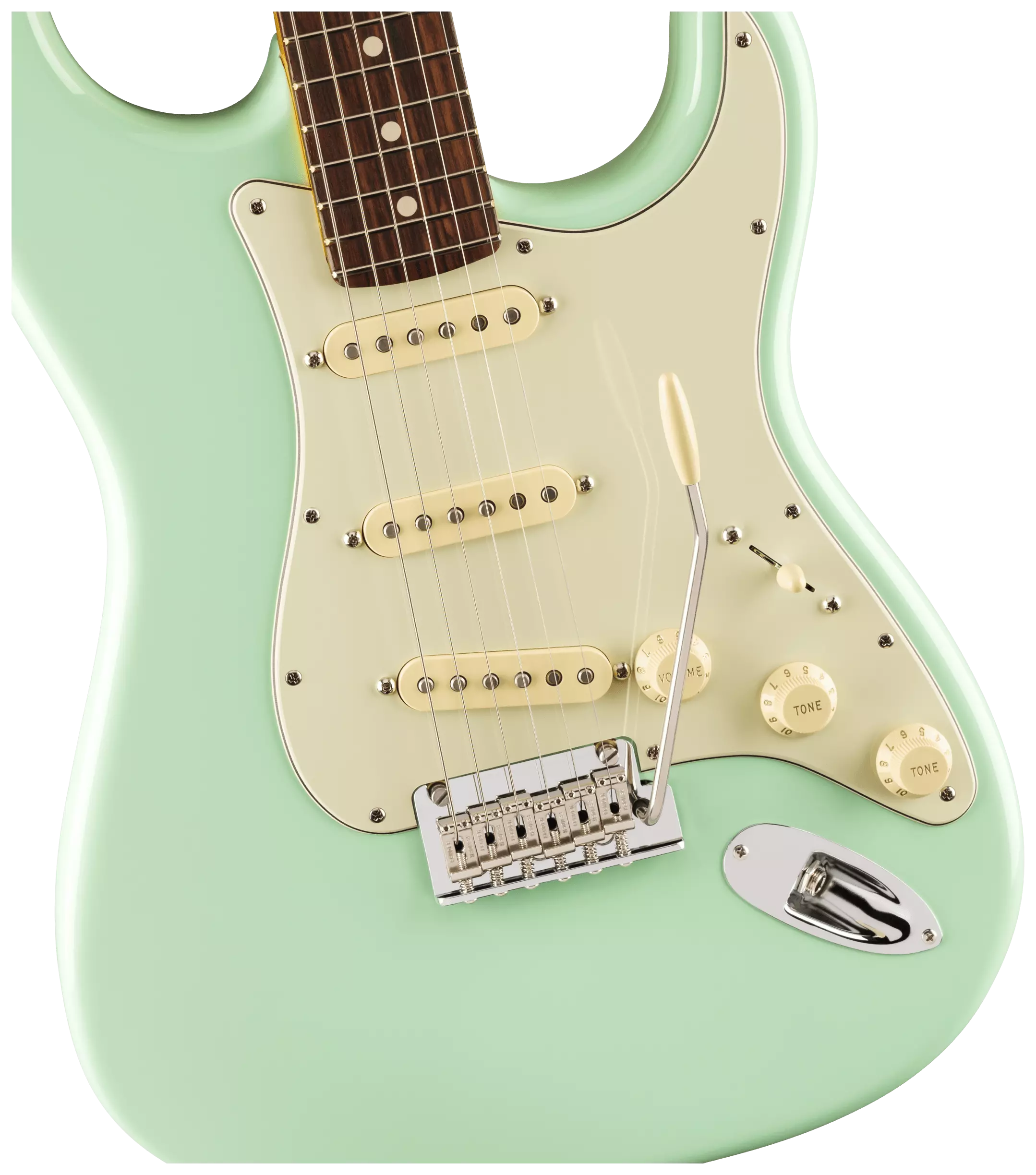 Fender LTD Am PRO II Stratocaster RW SFG MHC 2
