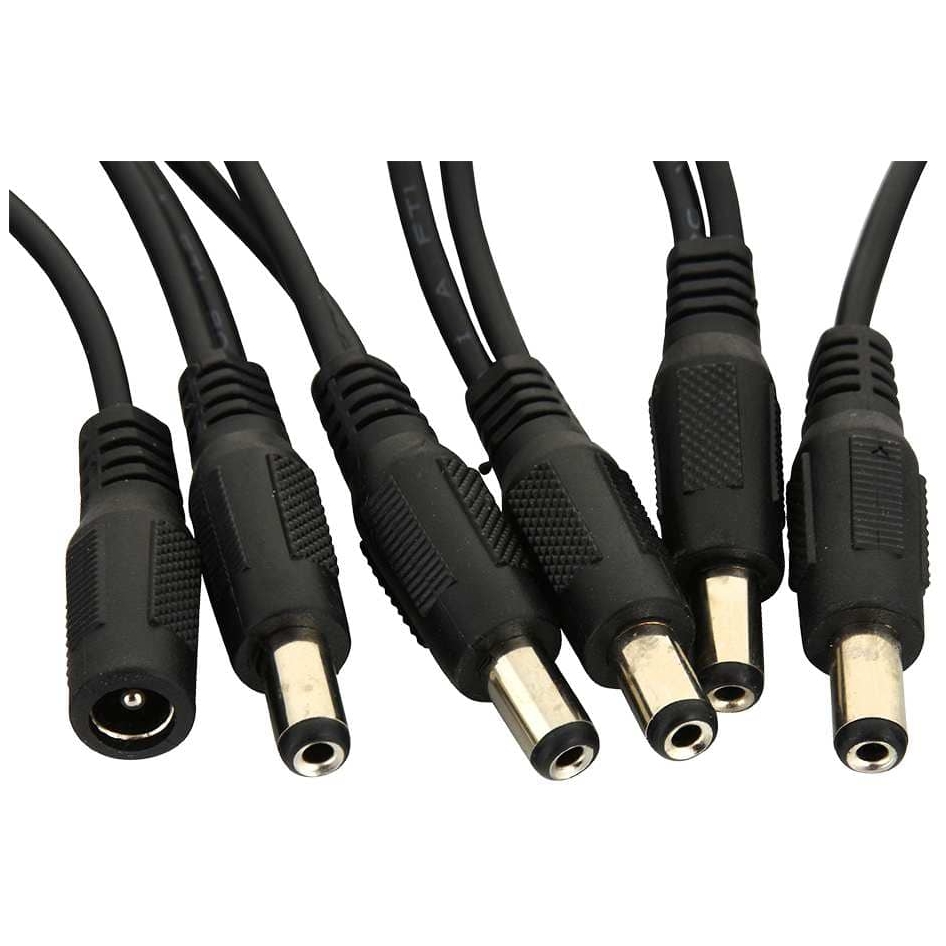 Stagg - Stagg Power Extension Cable 5-fach daisy chain - 1