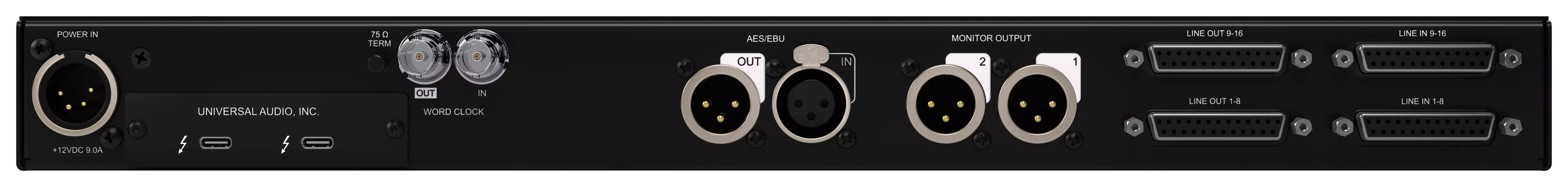 Universal Audio Apollo x16 Gen 2 Essentials+ 3