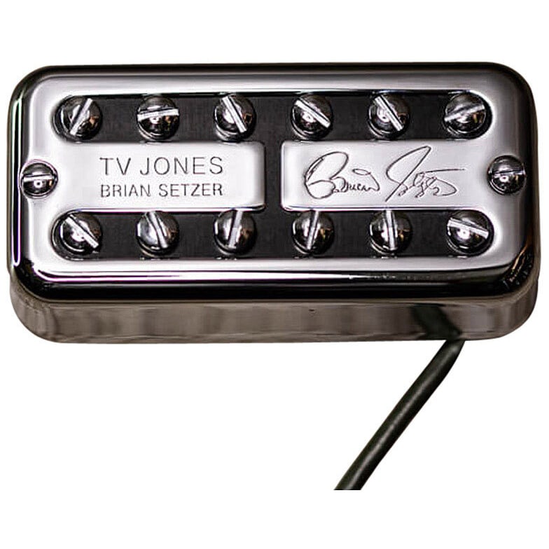  Setzer Signature, Neck, Nickel, UV