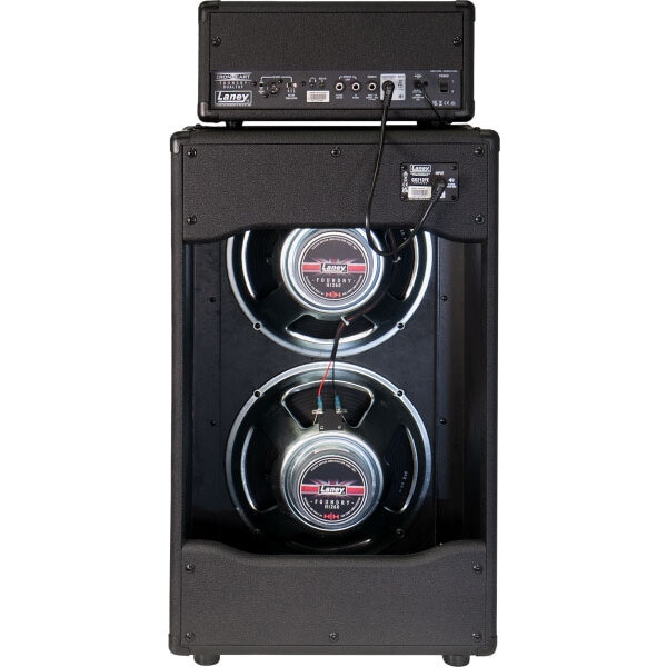 Laney IRF Dual Top + GS212 Cabinet 2