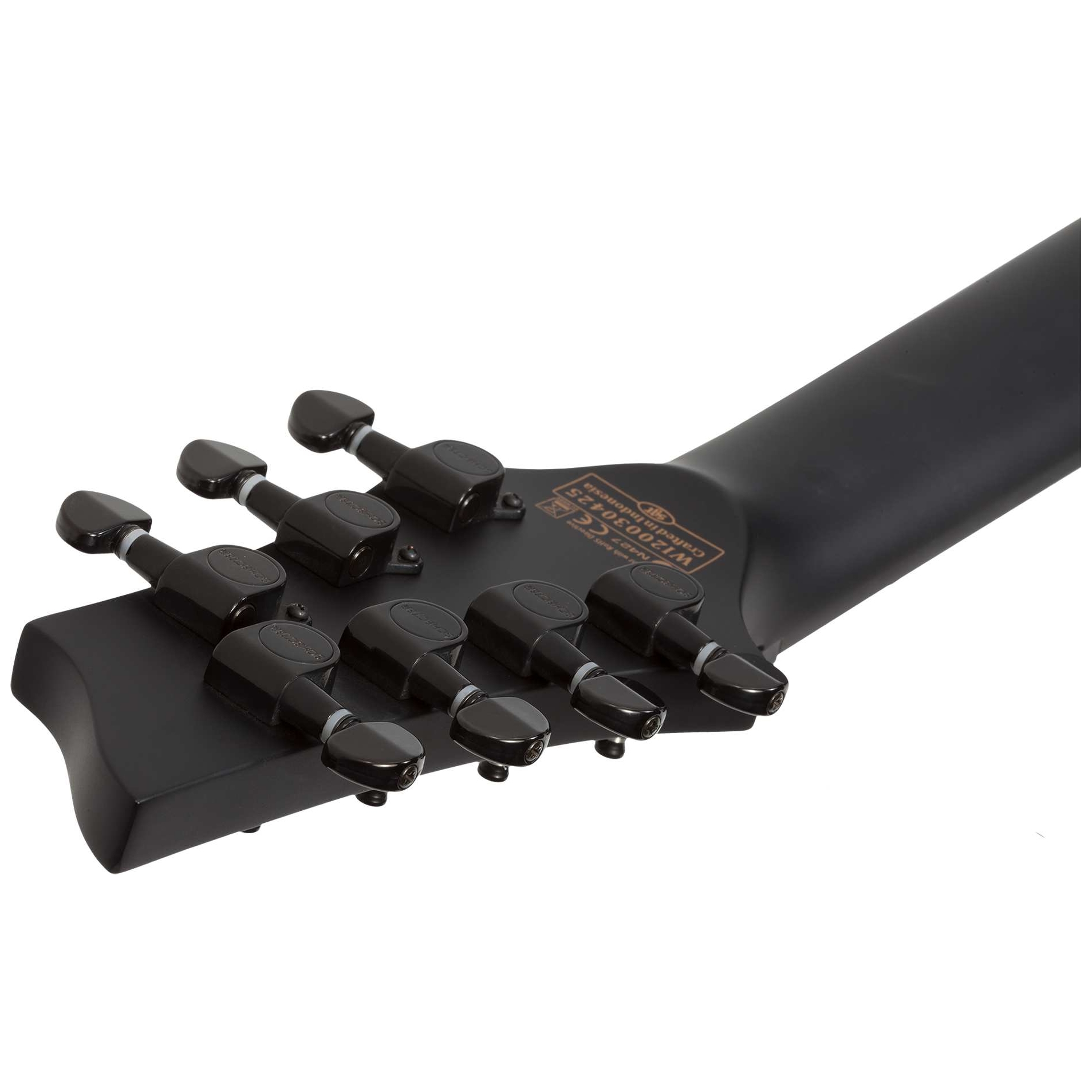 Schecter - Schecter Damien 7 Satin Black - 6