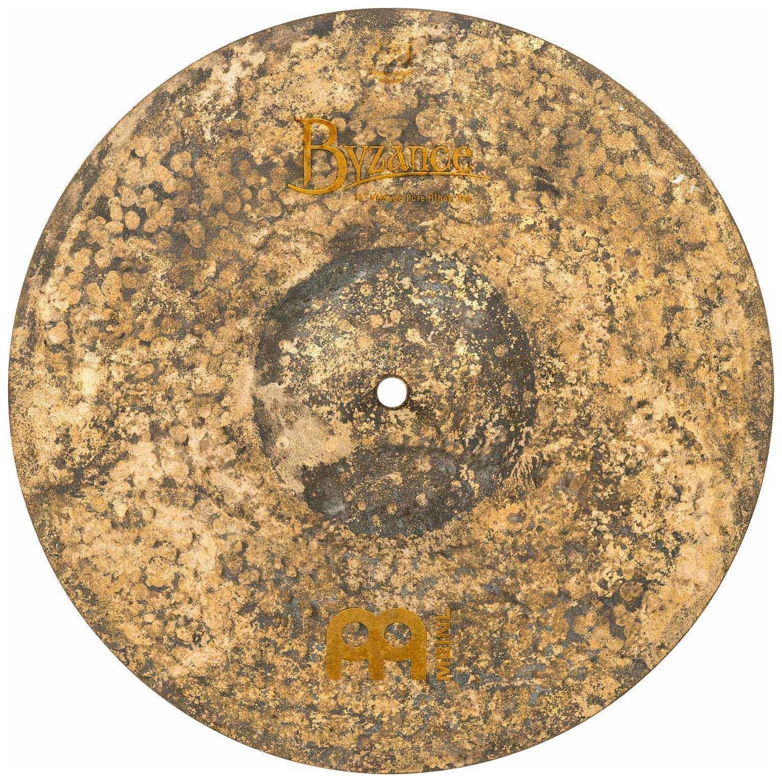 Meinl Cymbals - Meinl Cymbals B14VPH - 14 Byzance Vintage Pure Hihat - 4