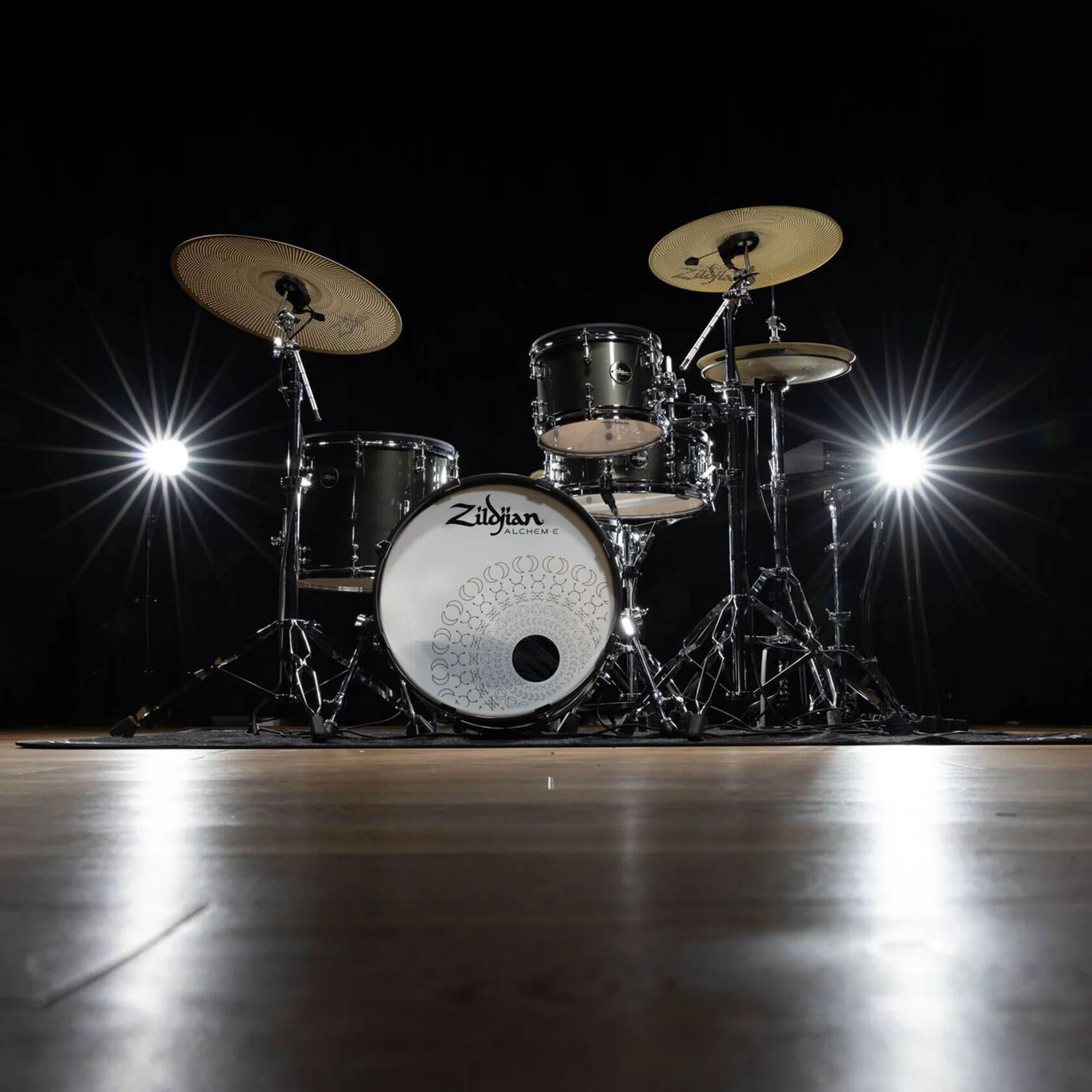 Zildjian Alchem-E ZAG Gold Kit 7