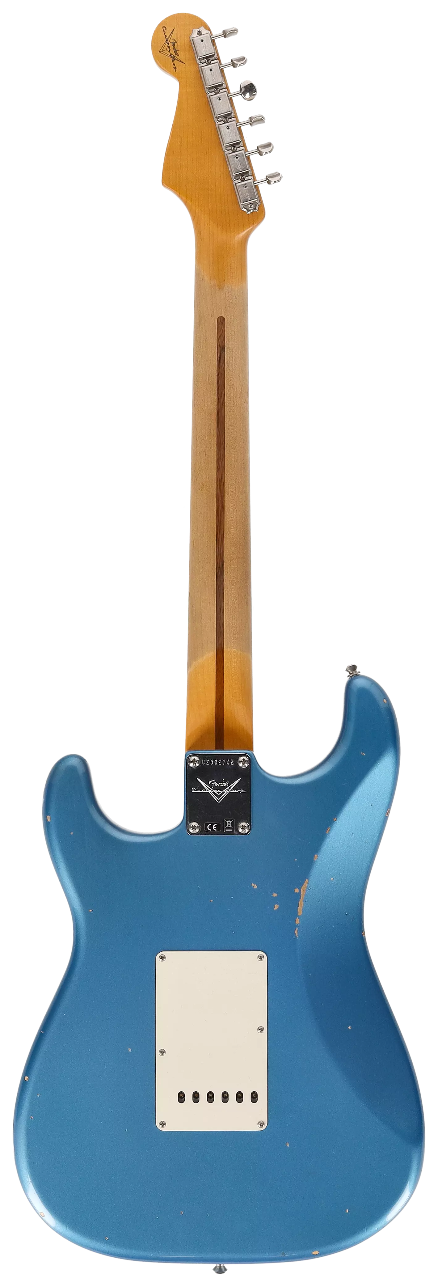 Fender Custom Shop 1963 Stratocaster Relic Aged Lake Placid Blue Metallic #2 2