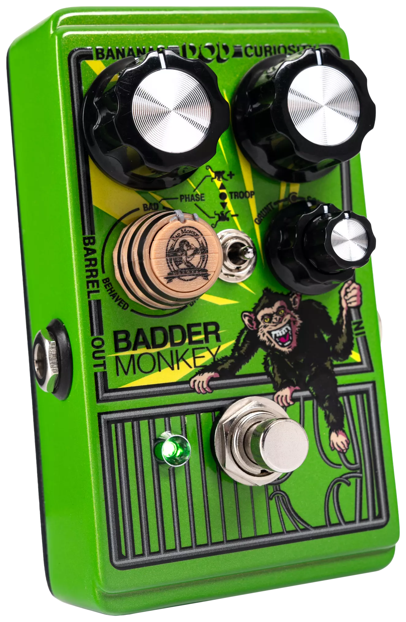 DigiTech DOD Badder Monkey Overdrive Pedal 2