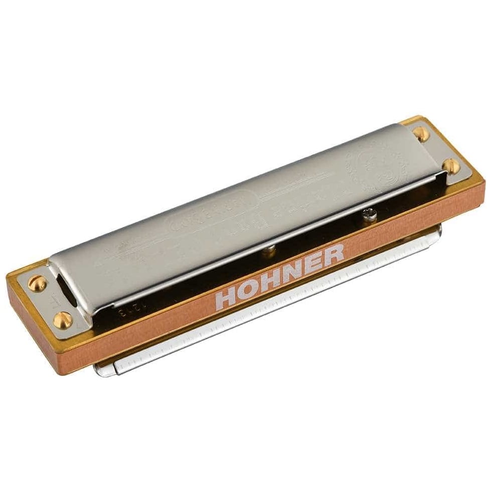 Hohner - Hohner Marine Band Deluxe E-Mundharmonika - 1