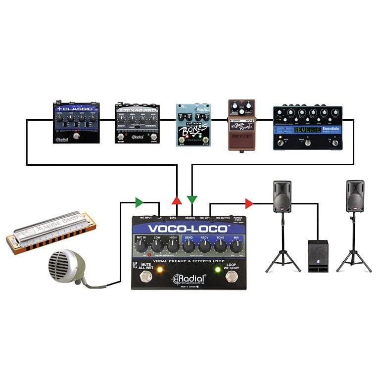 Radial Engineering Voco-Loco 4