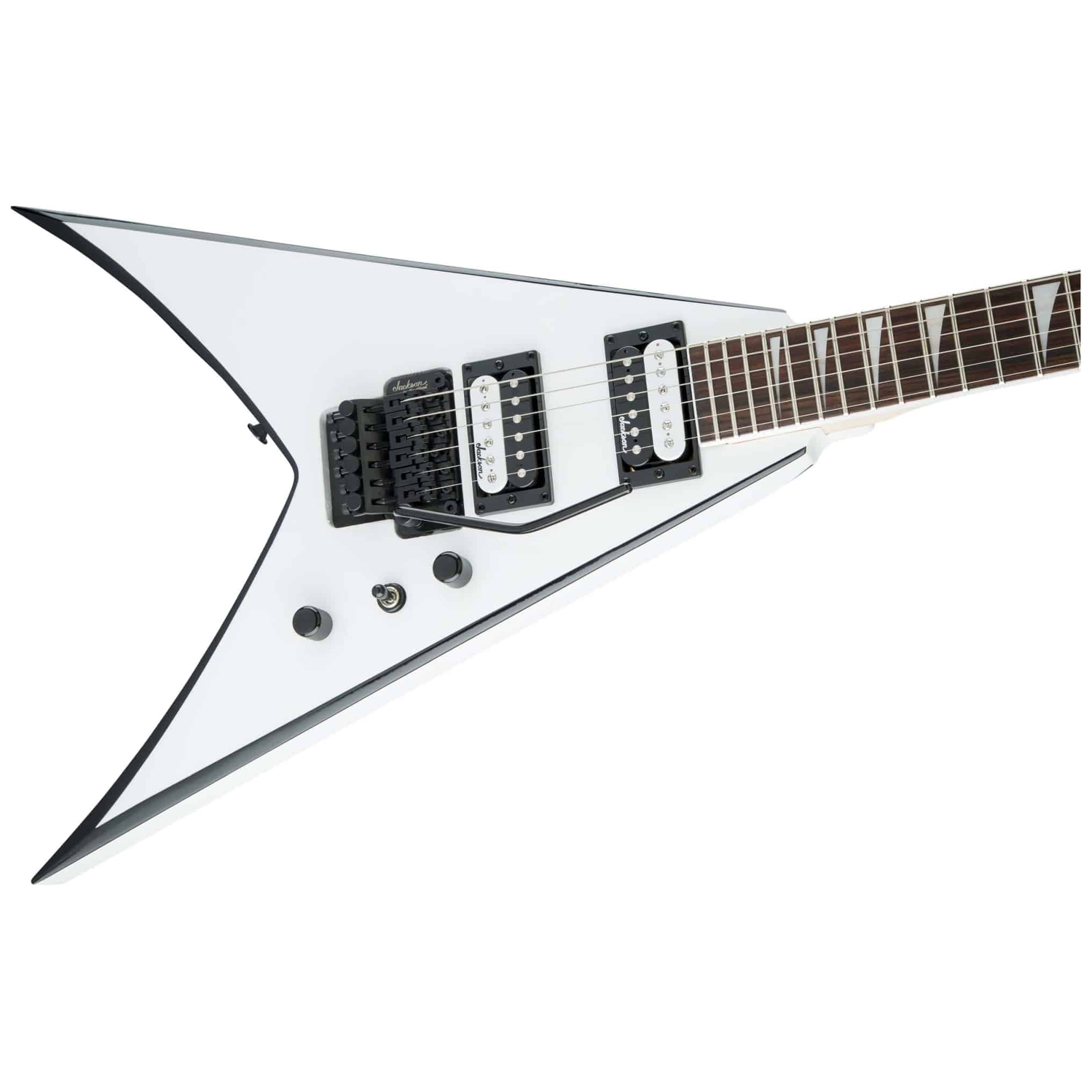 Jackson - Jackson JS-32 King VWHT W BLK BVL - 5