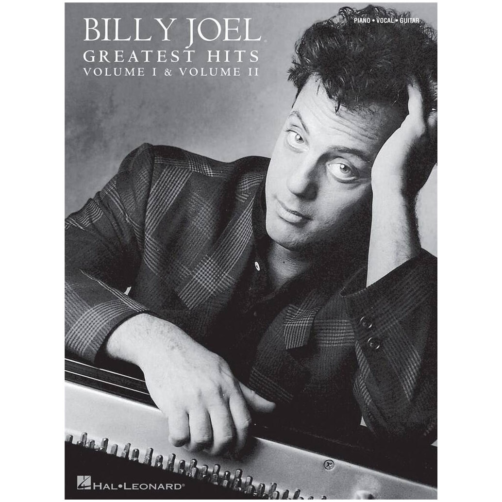 Hal Leonard Billy Joel - Greatesz Hits, Vol. I & II