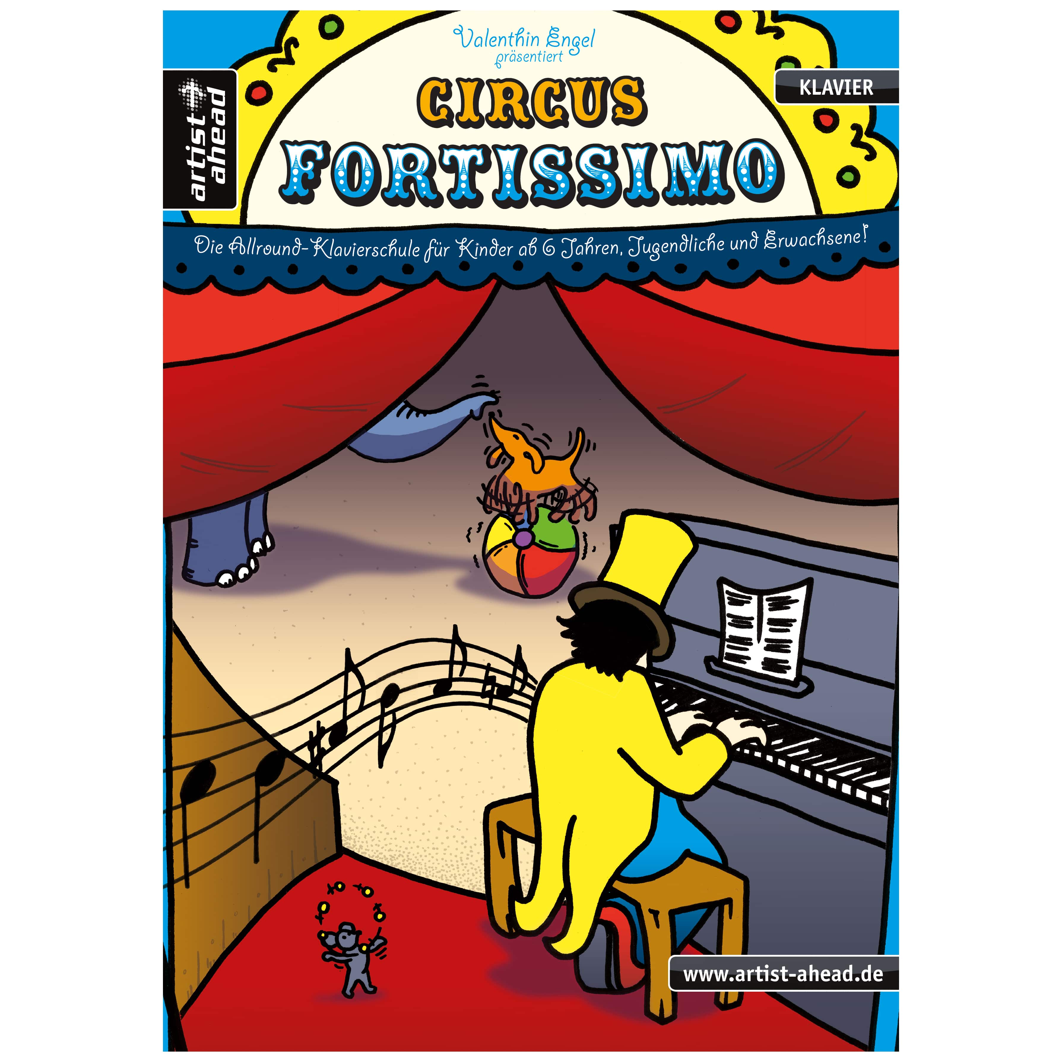 Artist Ahead Circus Fortissimo - Valenthin Engel
