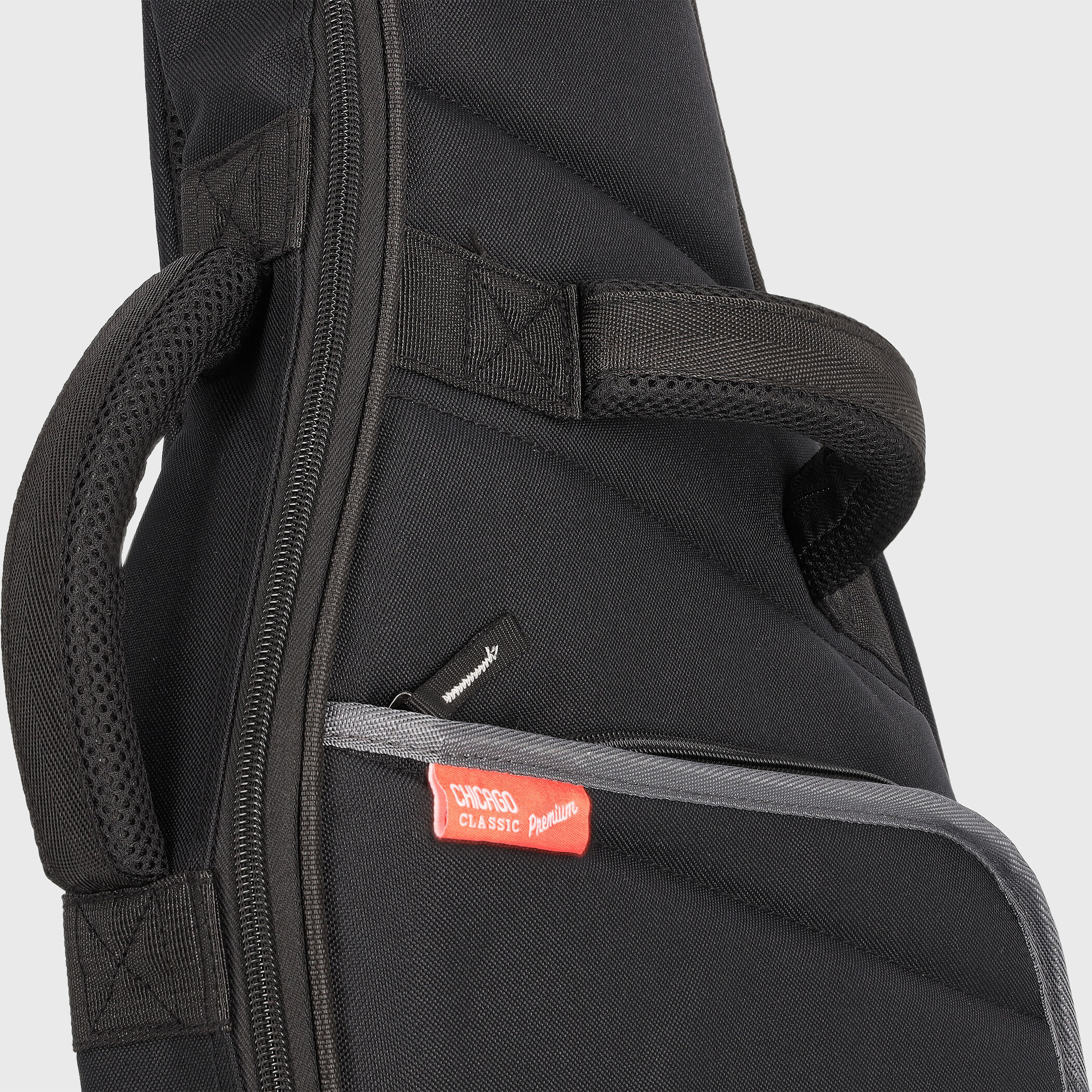 Image of Chicago classic konzertgitarren tasche premium 34 7 grau 2100
