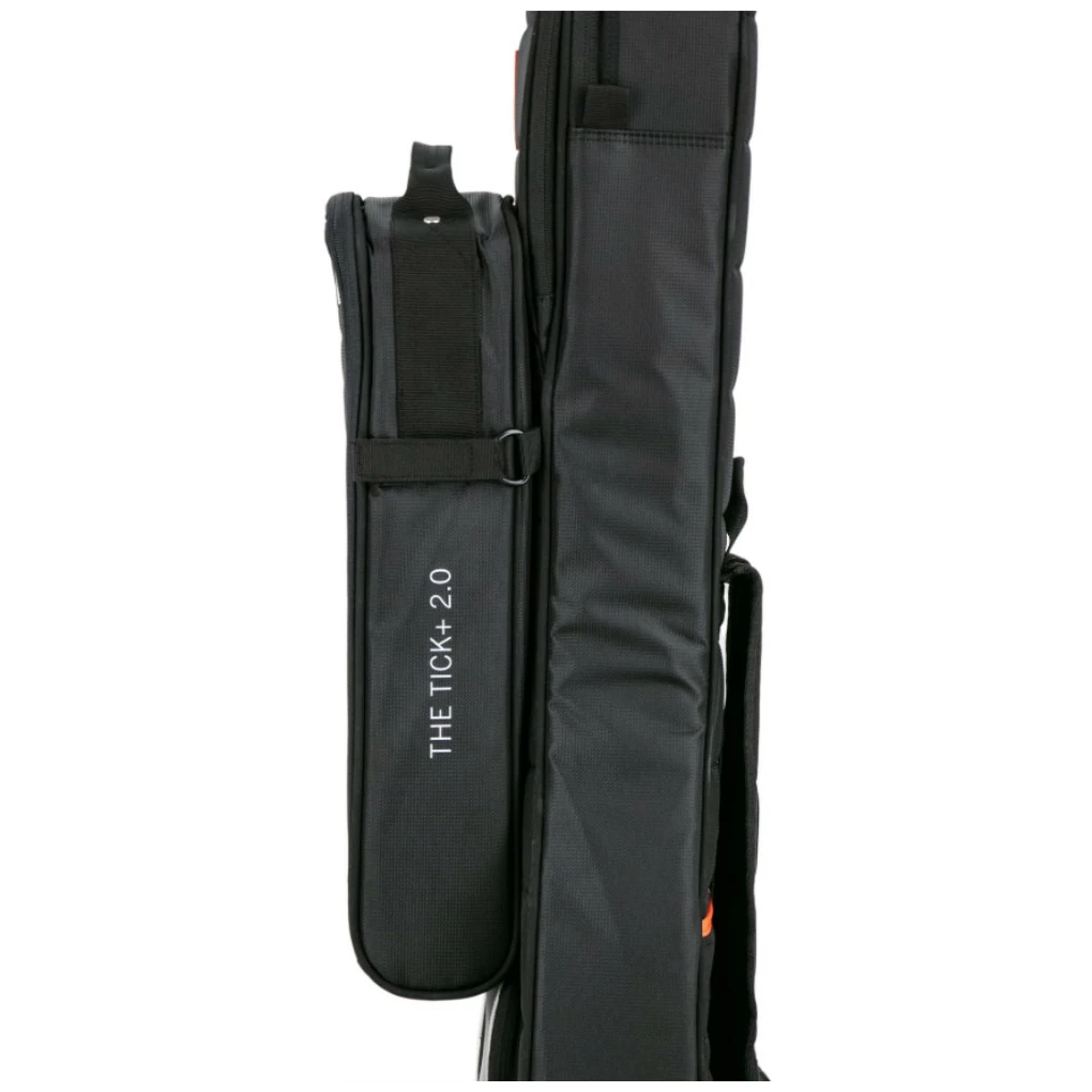 Mono M80 Tick+ 2.0 Accessory Case Schwarz
