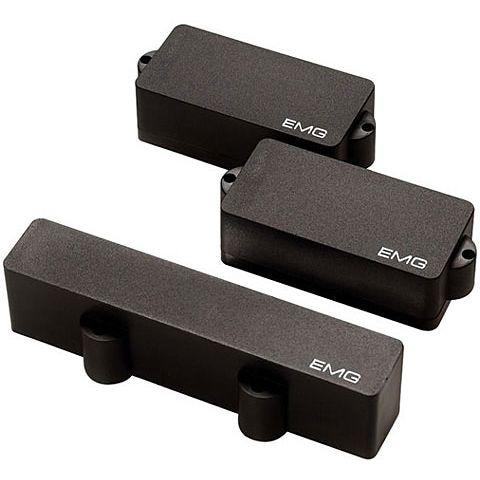 EMG PJ Preci/Jazz, black