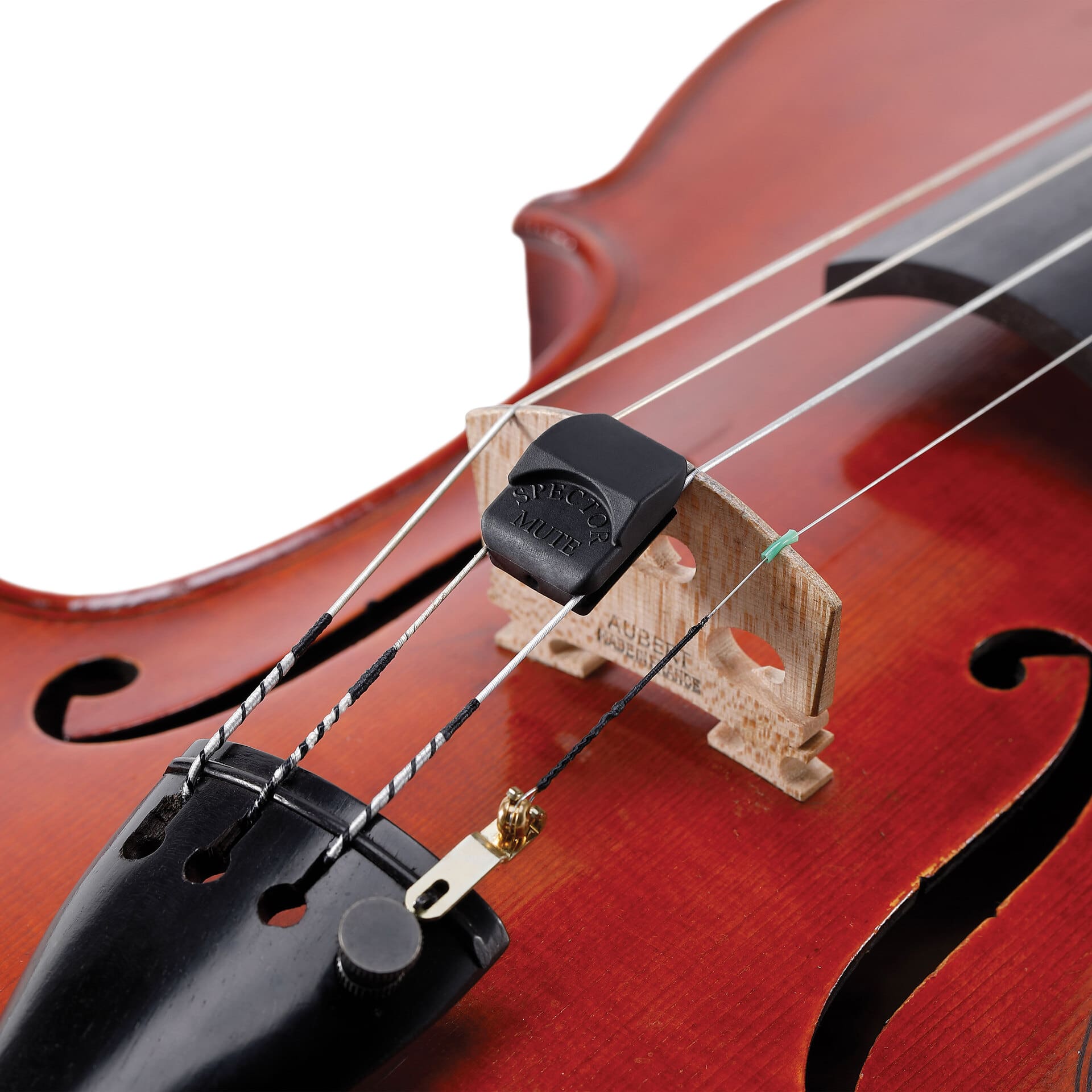 D’Addario Spector Violin Mute Black 1