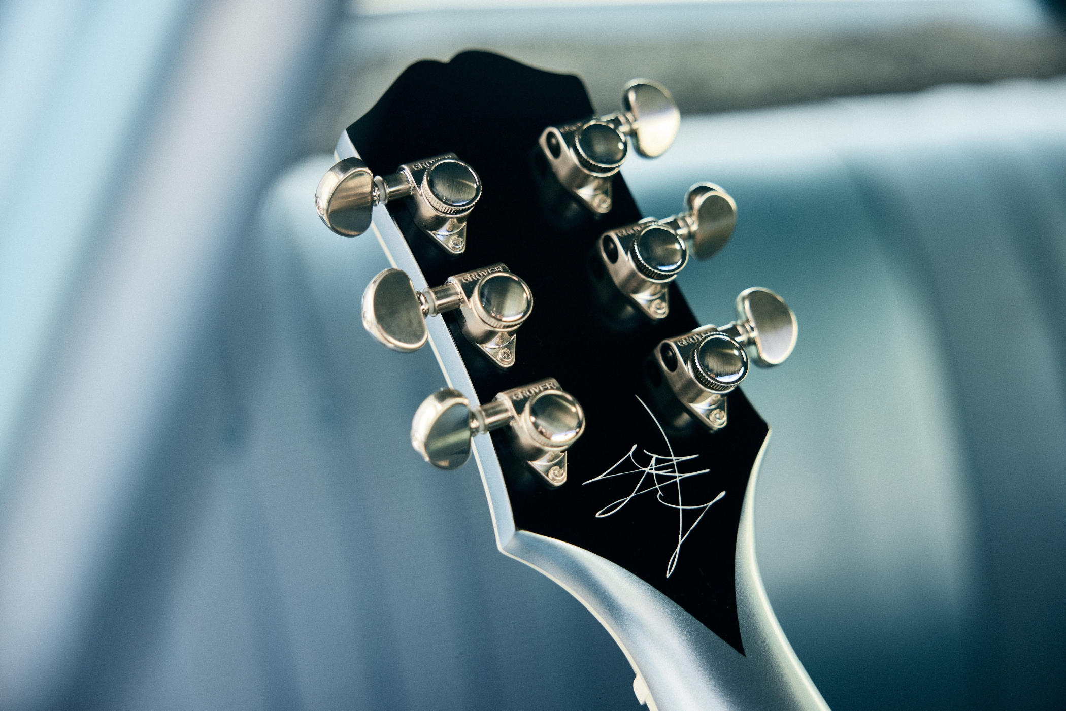Image of Guitar  jjn epiphone blues power 17