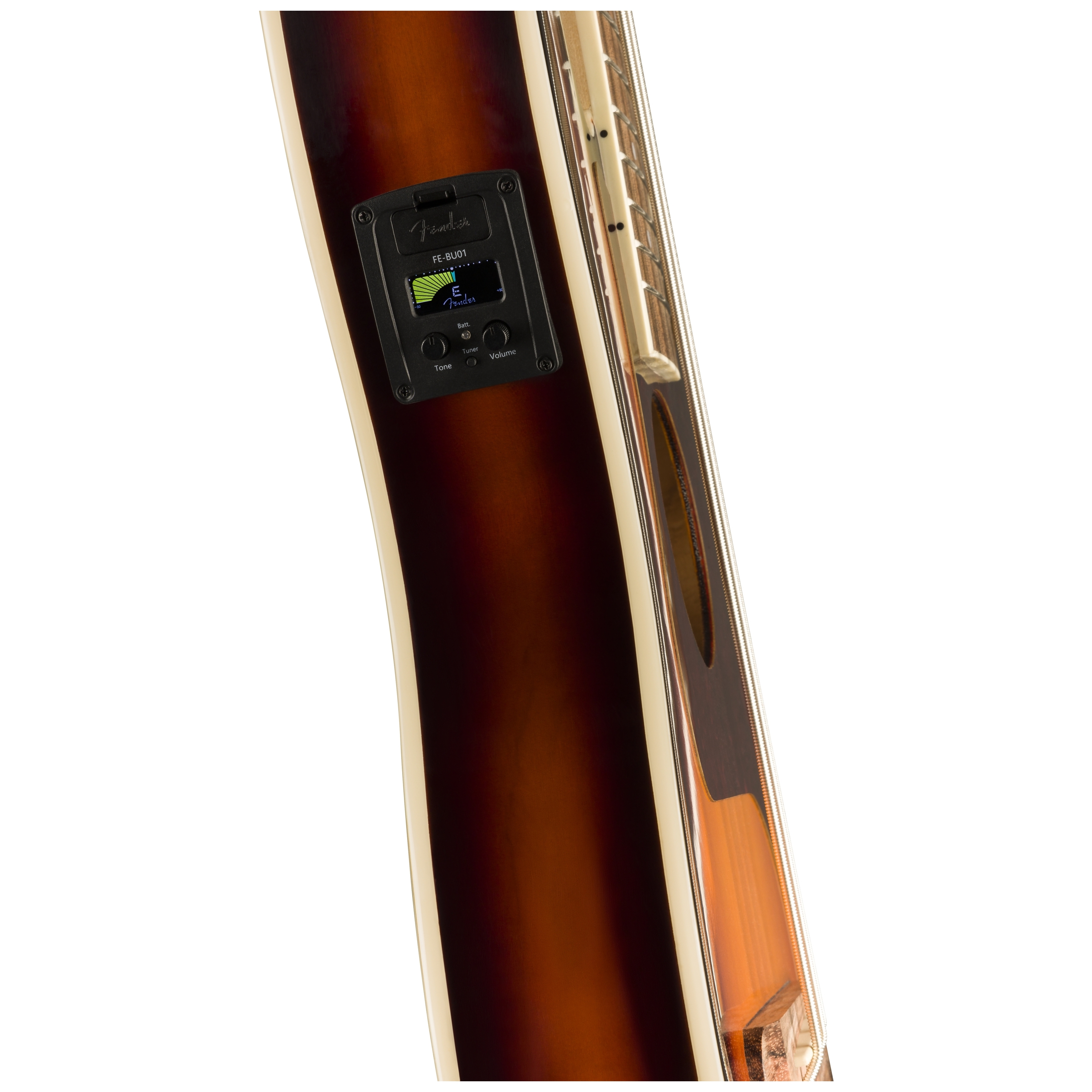Fender Fullerton Precision Bass Uke 3-Color Sunburst 7