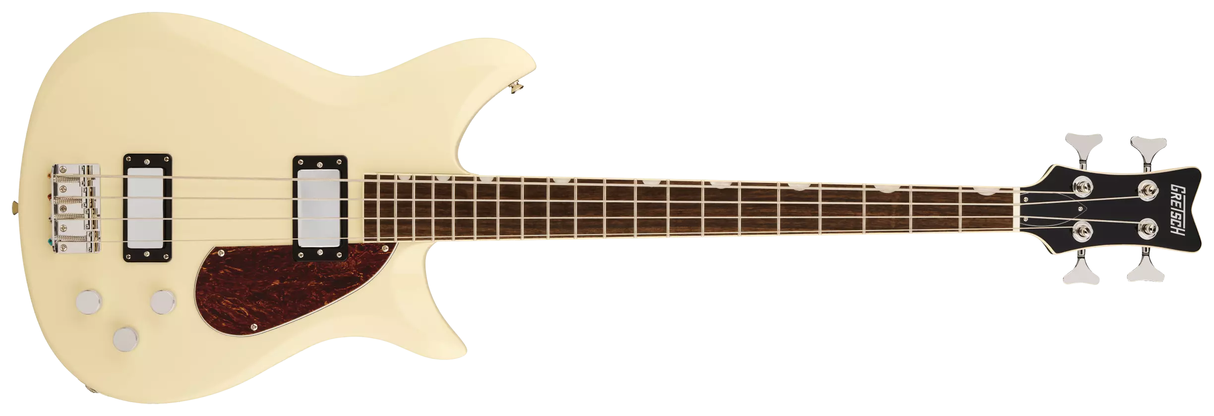 Gretsch Electromatic CVT Bass Double-Cut LRL Vintage White 1