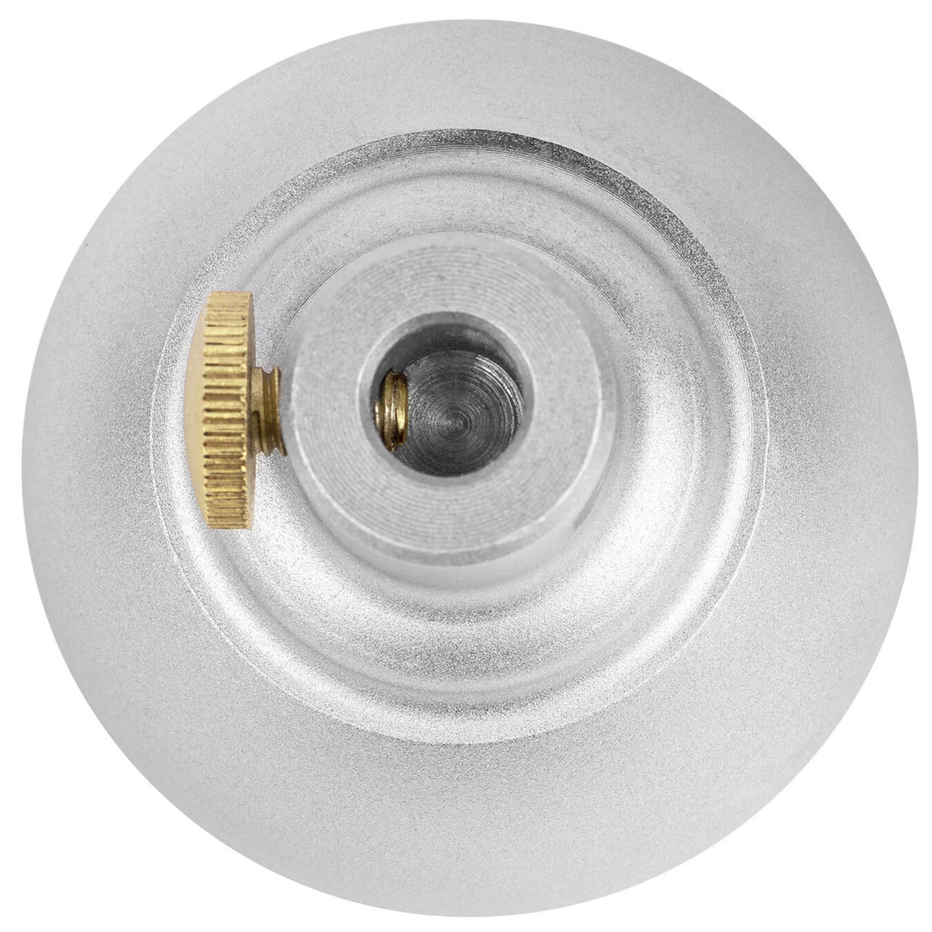 Meinl Cymbals Sonic Energy VF-RL Tuning Fork Vibration Foot Large/Silver 1