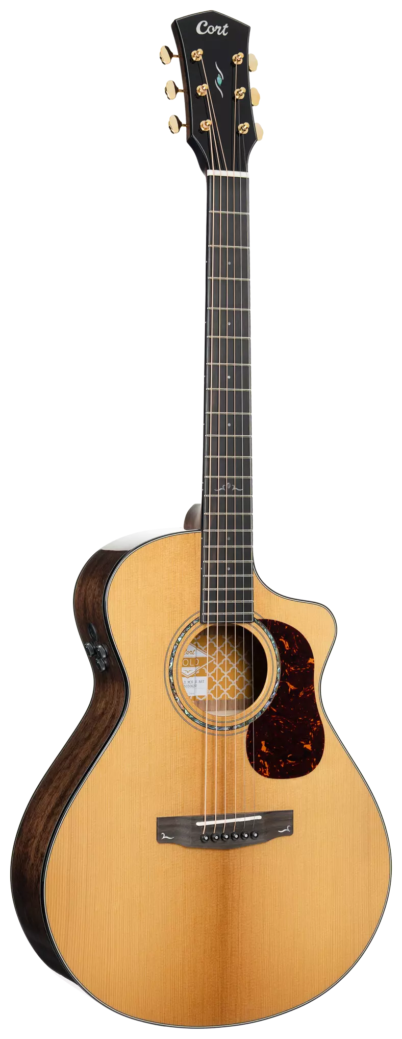Cort GOLD MC6 Natural