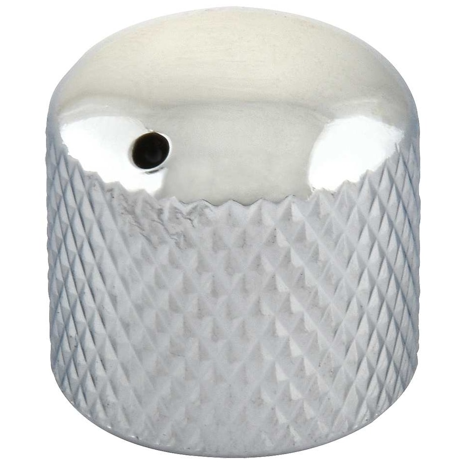 Kluson Dome Speed Knopf mit Markierung Chrom 10008658-0