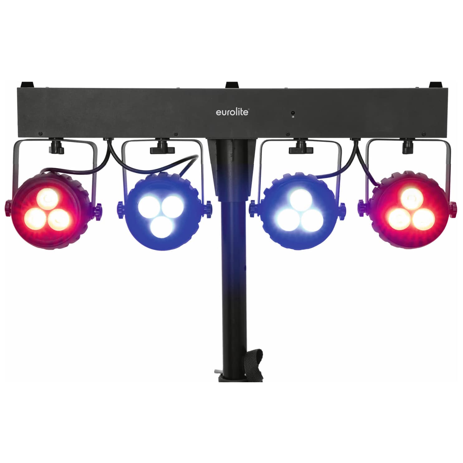 Eurolite - Eurolite LED KLS-120 Kompakt-Lichtset - 10
