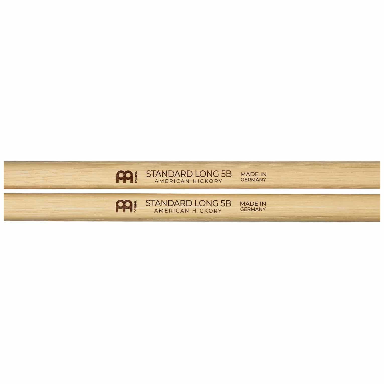Meinl Stick Brush - Meinl Stick Brush SB104 - Standard Long 5B Drumstick American Hickory - 2