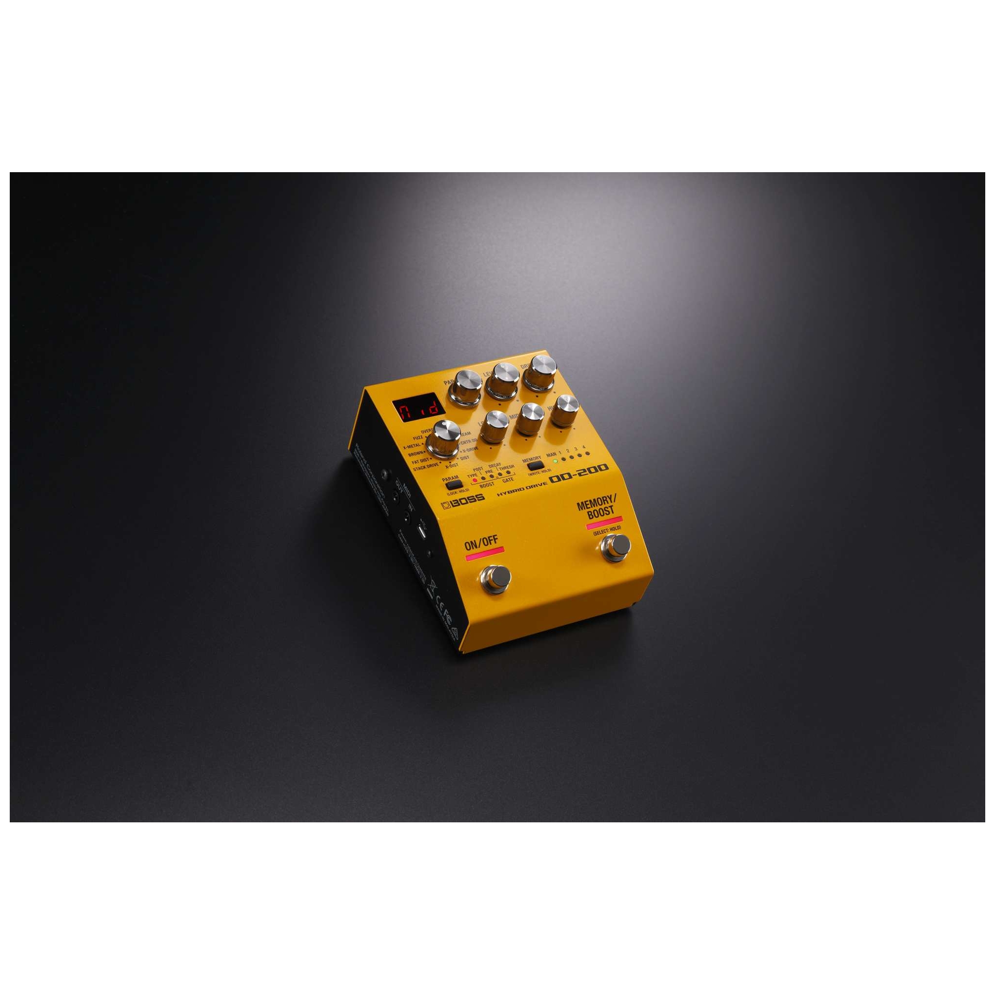 Boss - Boss OD-200 Hybrid Overdrive - 4