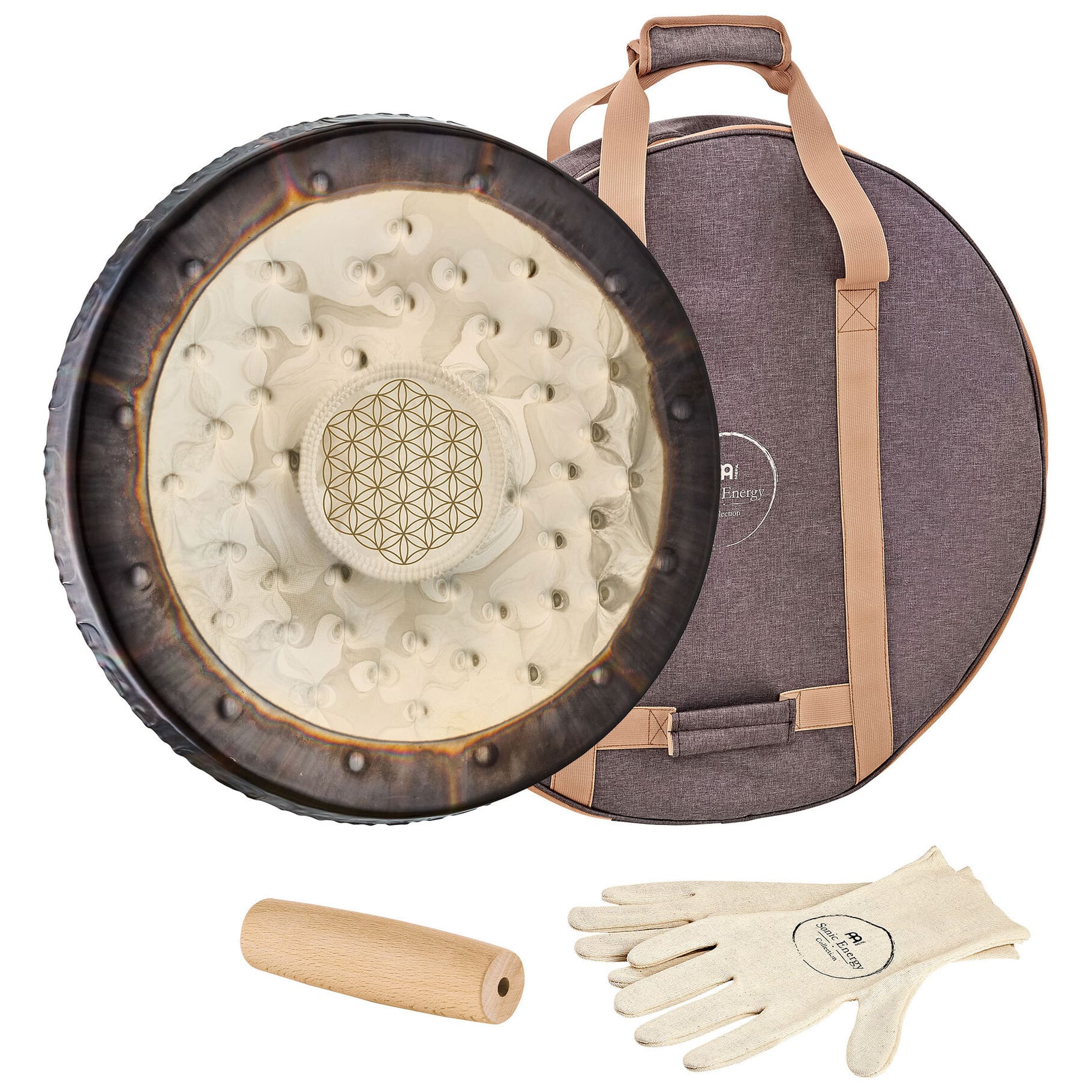 Meinl Cymbals Sonic Energy Soundscape Gong 22" Flower Of Life 2
