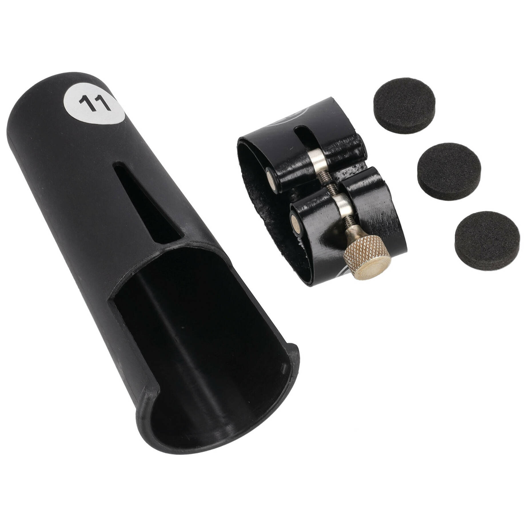 GF-System GF-13S-BSS-11 Standard-Line Blattschraube Baritonsaxophon Ebonit 2