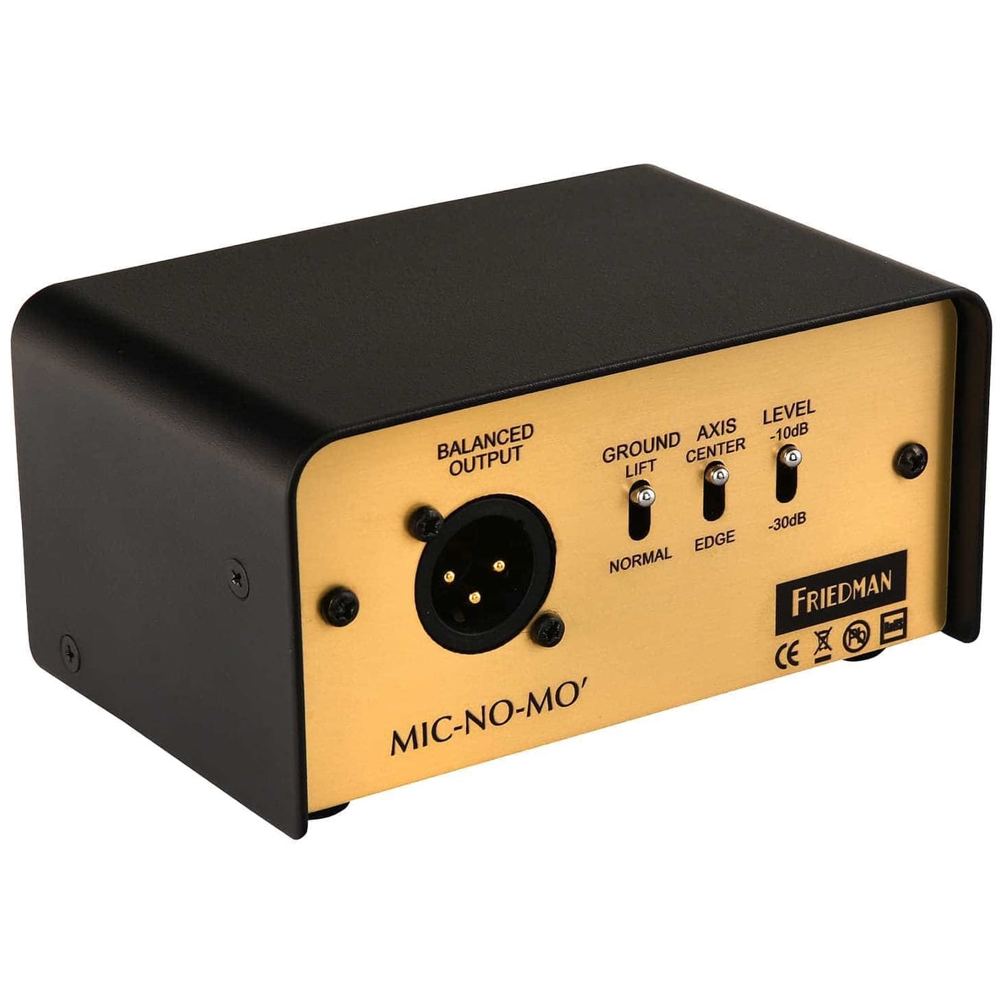 Friedman Amplification - Friedman Amplification MIC-NO-MO