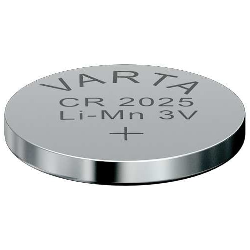 Varta - Varta 3 Volt Knopfzelle Lithium CR2025