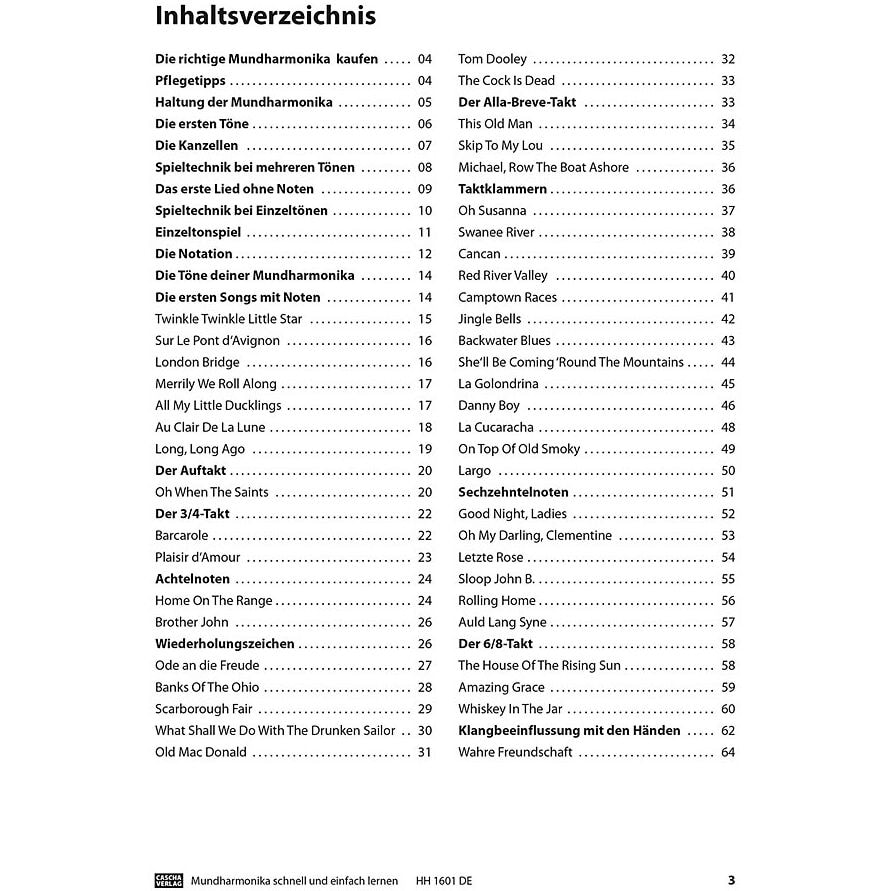  Mundharmonika - Schnell und einfach lernen 4