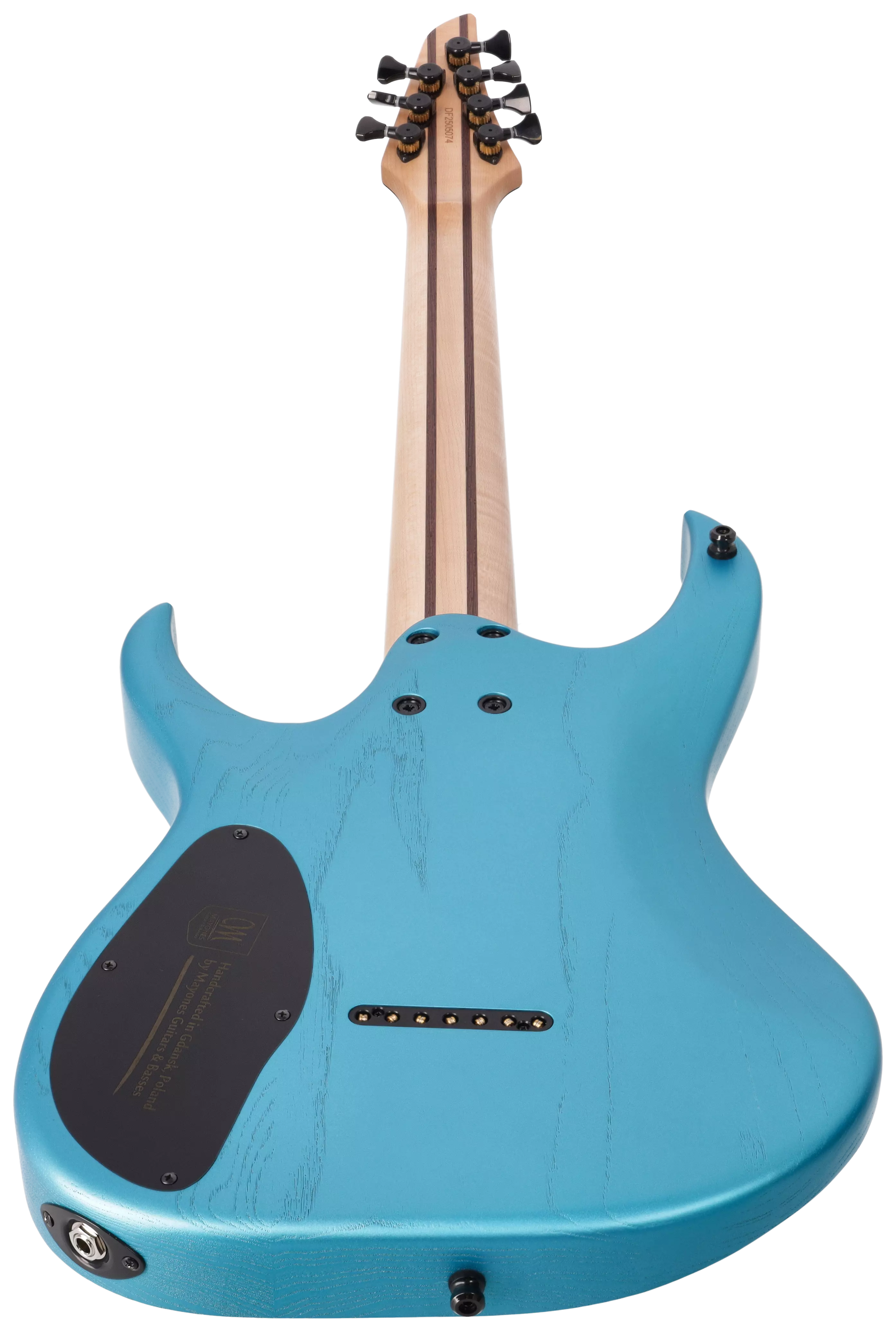 Mayones Duvell DT 7 Light Blue Metallic #1 6