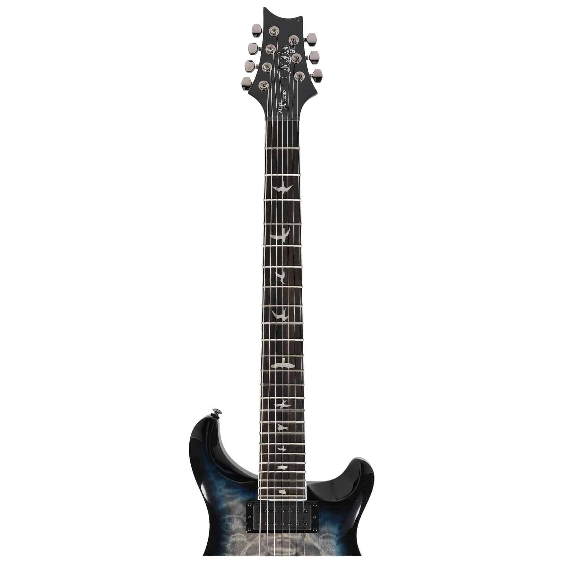 PRS SE Mark Holcomb SVN Holcomb Blue Burst 5