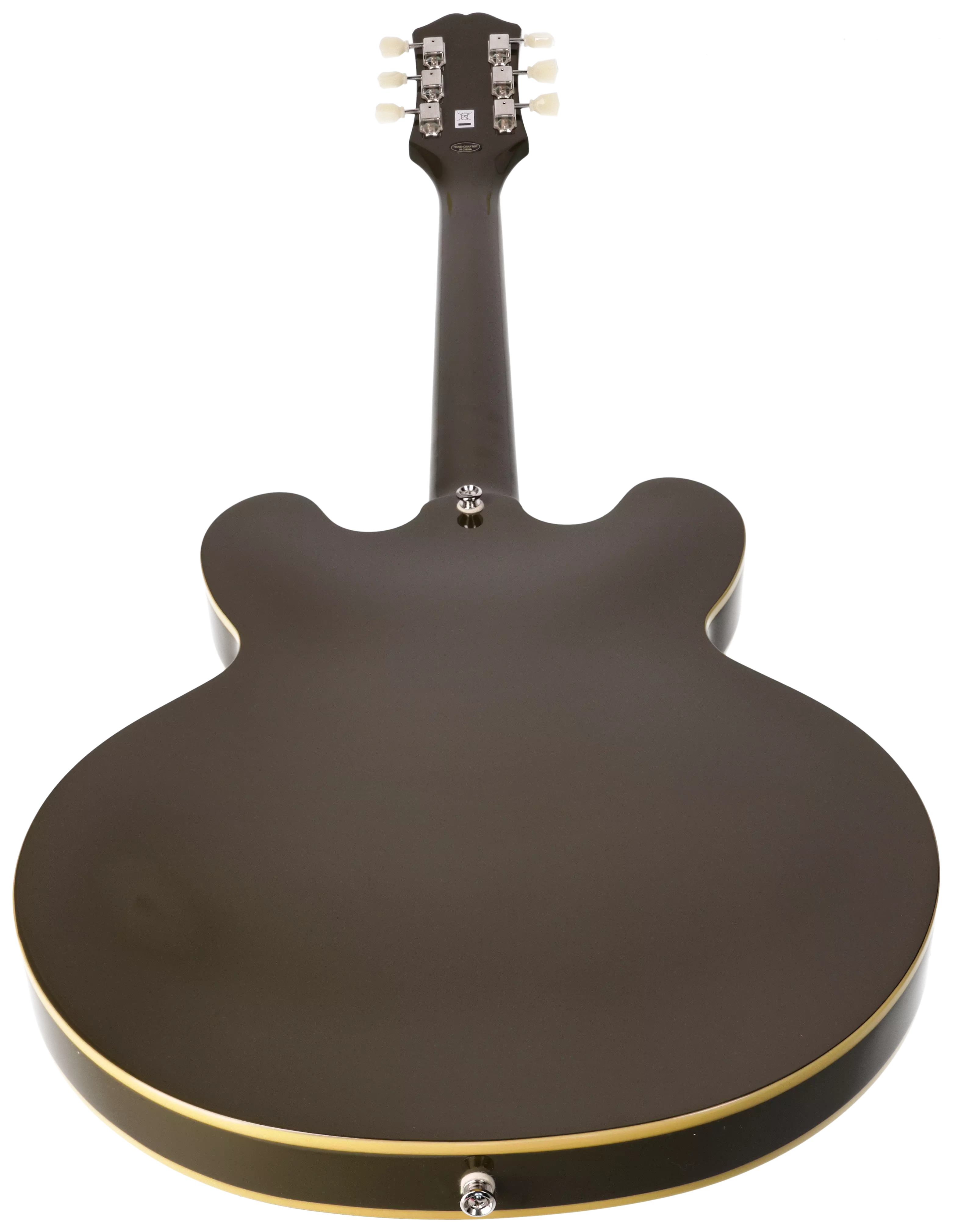 Epiphone ES-335 Olive Drab 12