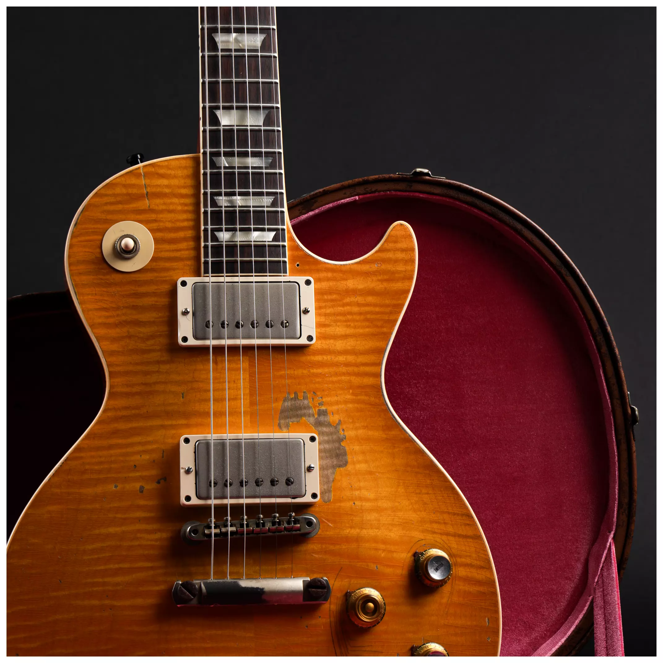 Gibson Kirk Hammett Greeny 1959 Les Paul Standard Murphy Lab #941614 36