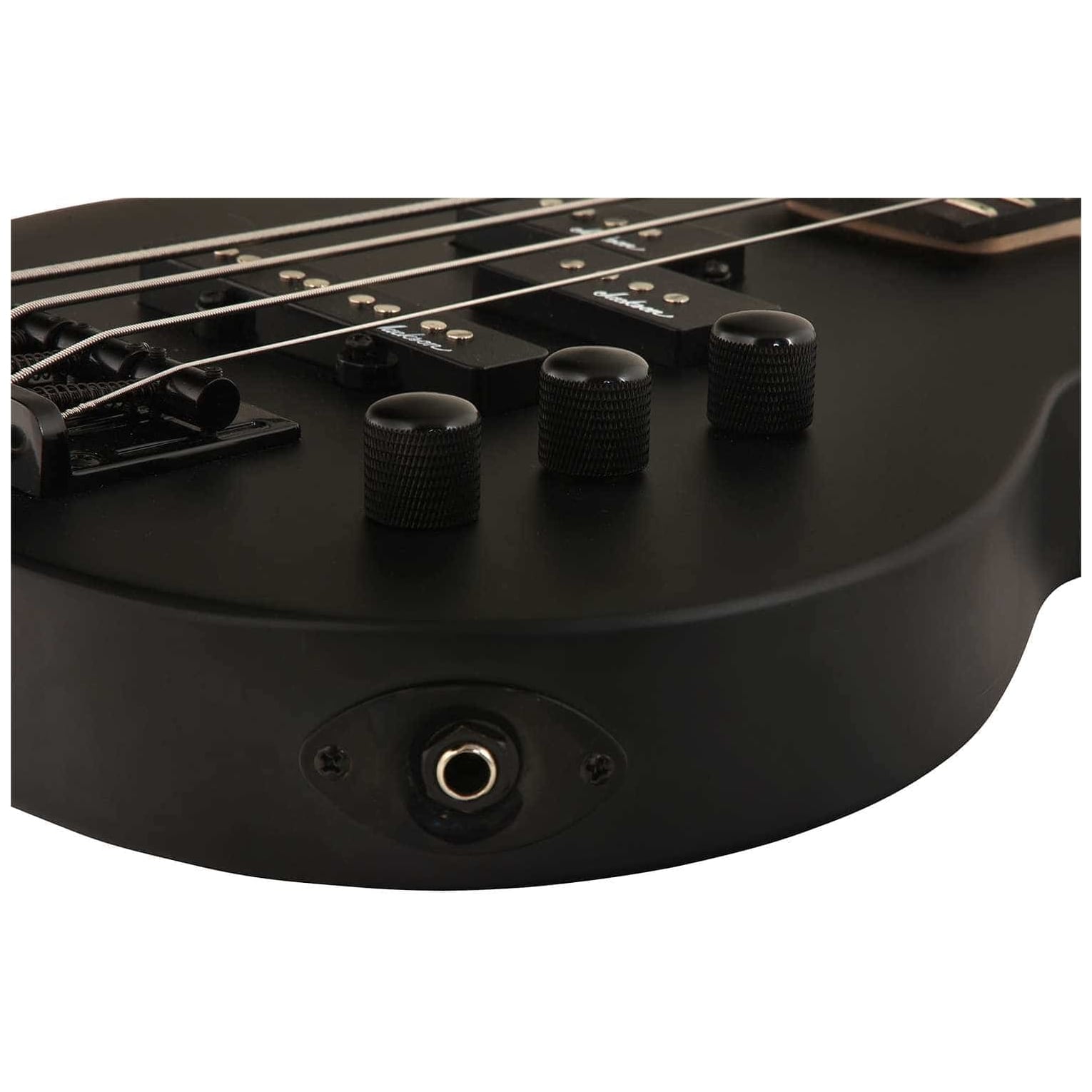 Image of Jackson js series concert bass minion js1x satin black 10001709 8