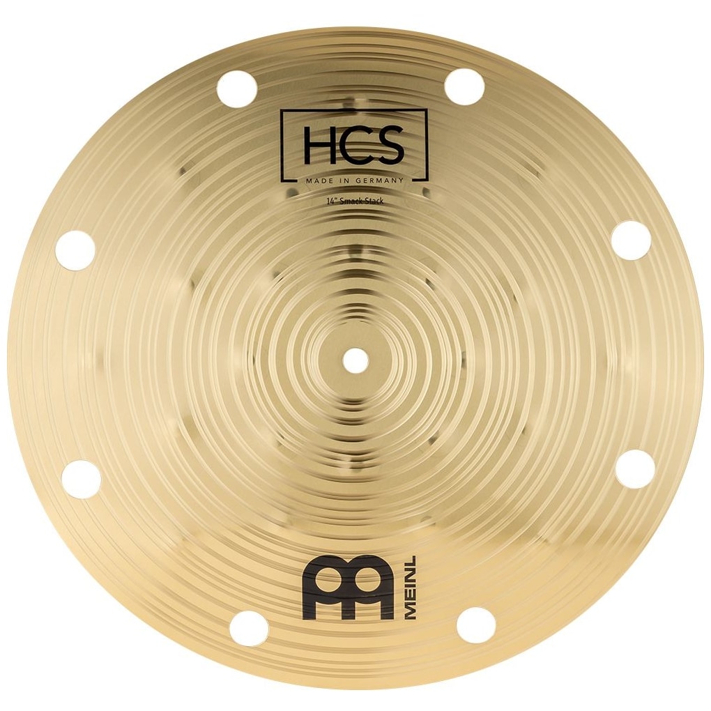 Image of Meinl cymbals hcs80246sm 8 10 12 14 zoll smack stack 10028242 12