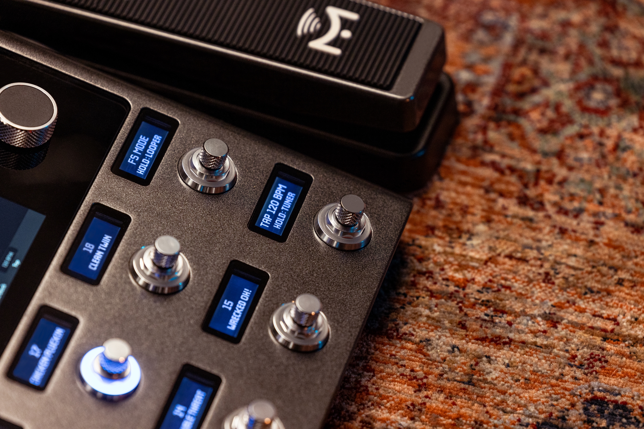 Image of Fender tonemasterpro lifestyle 1