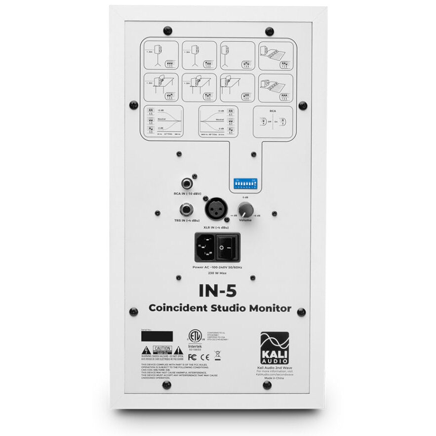 Kali Audio IN-5 White 2