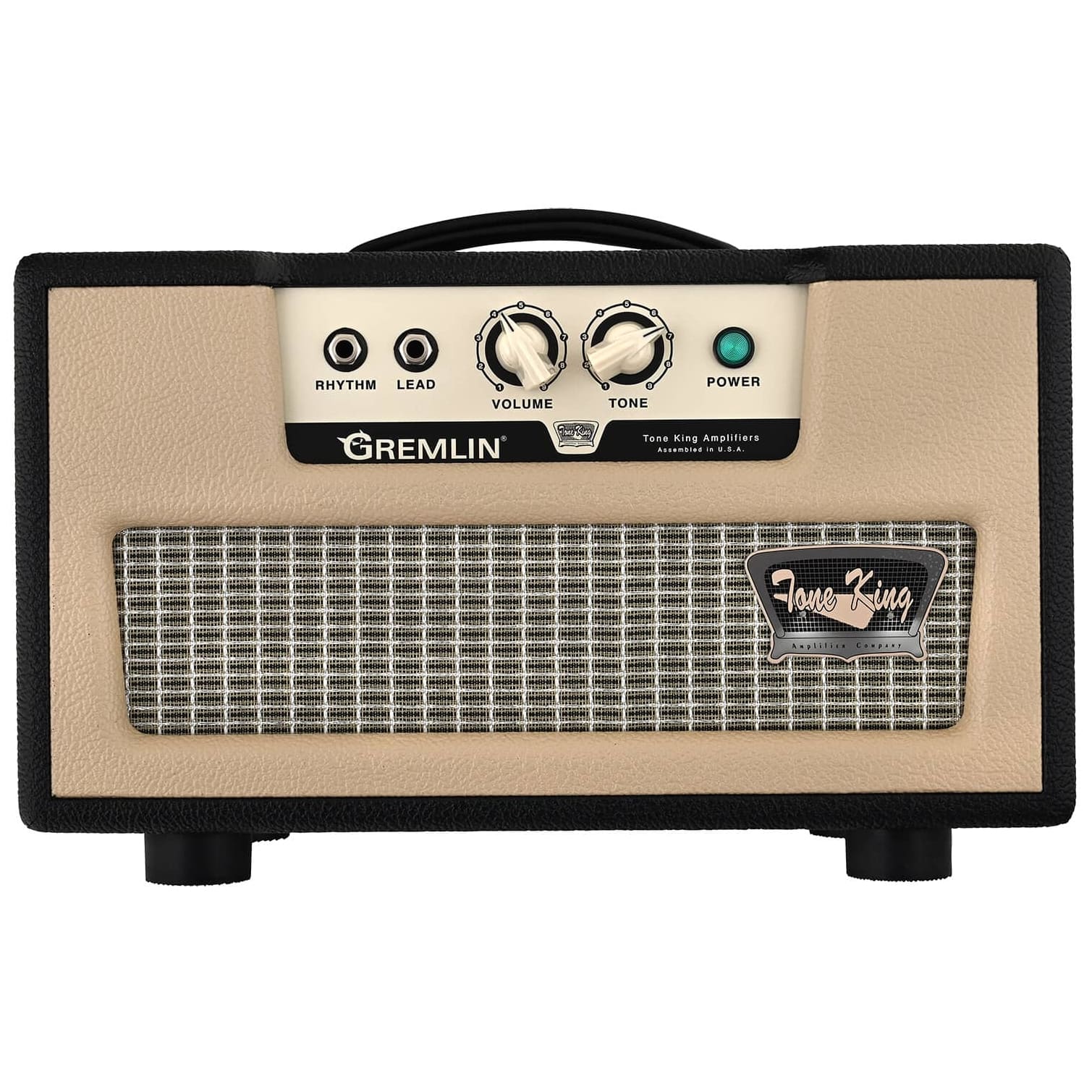Tone King - Tone King Gremlin Head - Black - 2