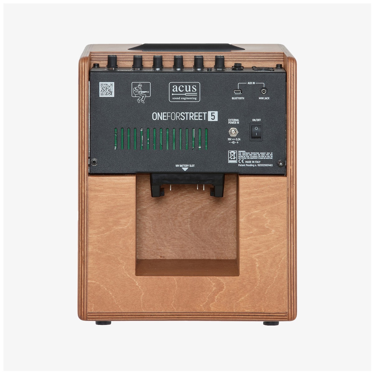 Acus ONE-STREET-5 Wood 2