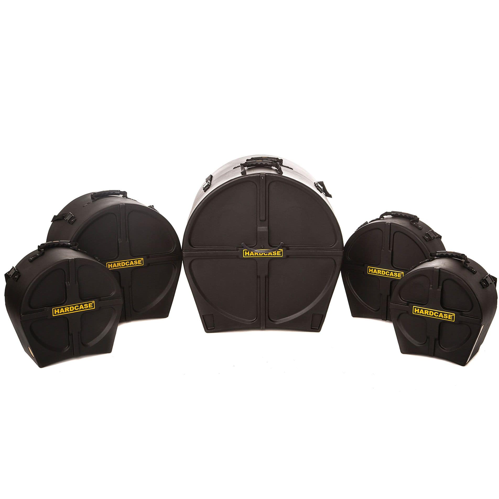 Hardcase HSTANDARD 12/13/16/22/14 Drum Case Set
