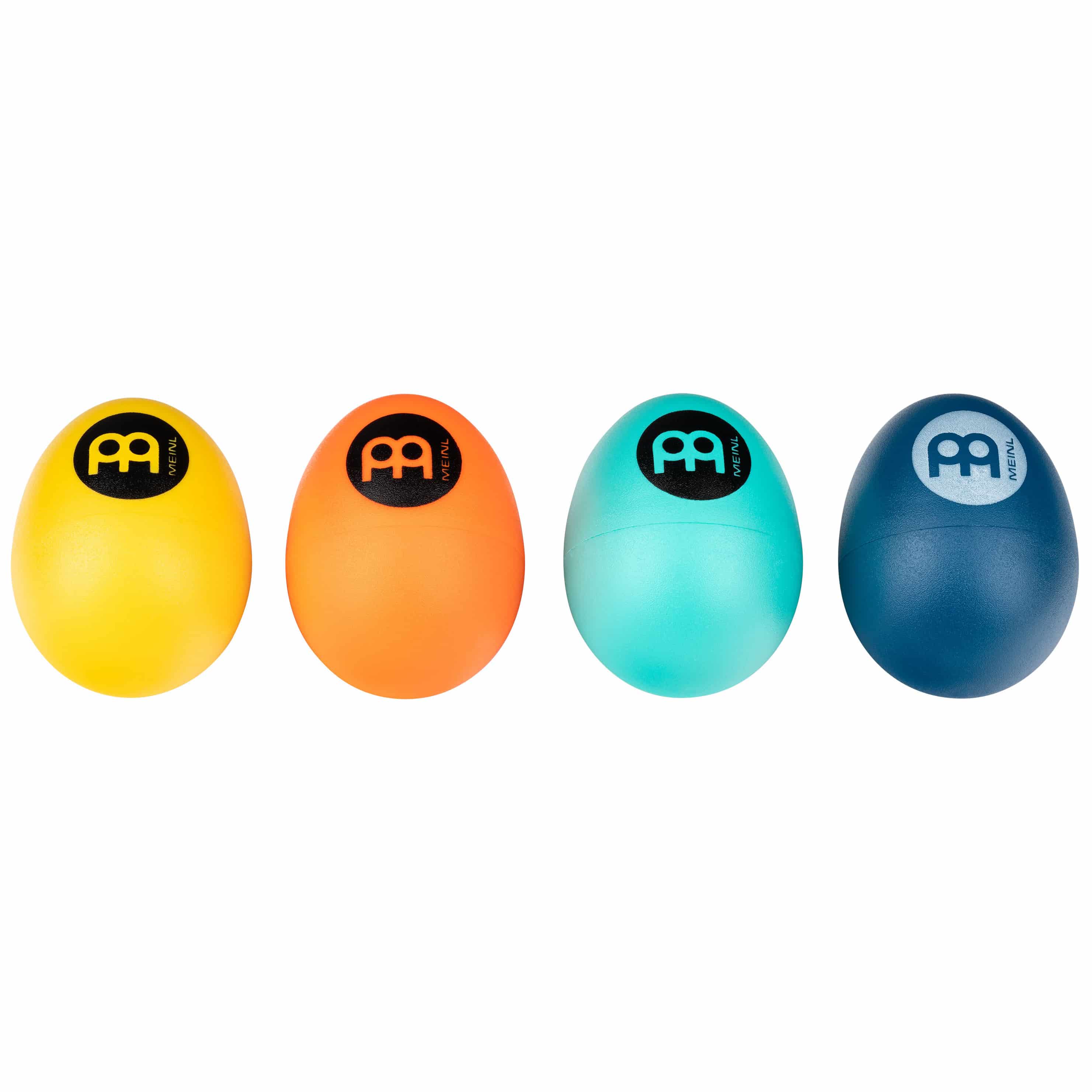 Meinl Percussion ES-SET-2 - Egg Shaker Assortment, Set of 4 pcs.  1