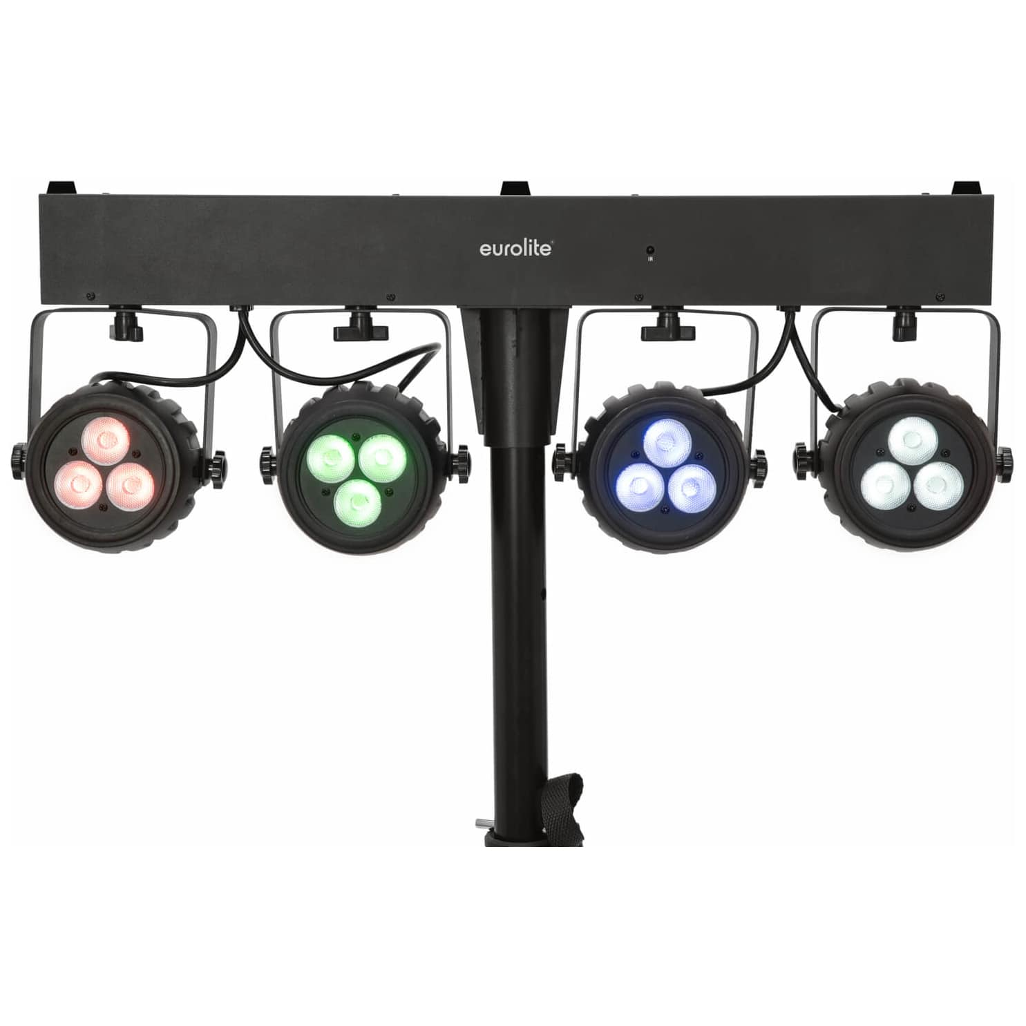 Eurolite - Eurolite LED KLS-120 Kompakt-Lichtset