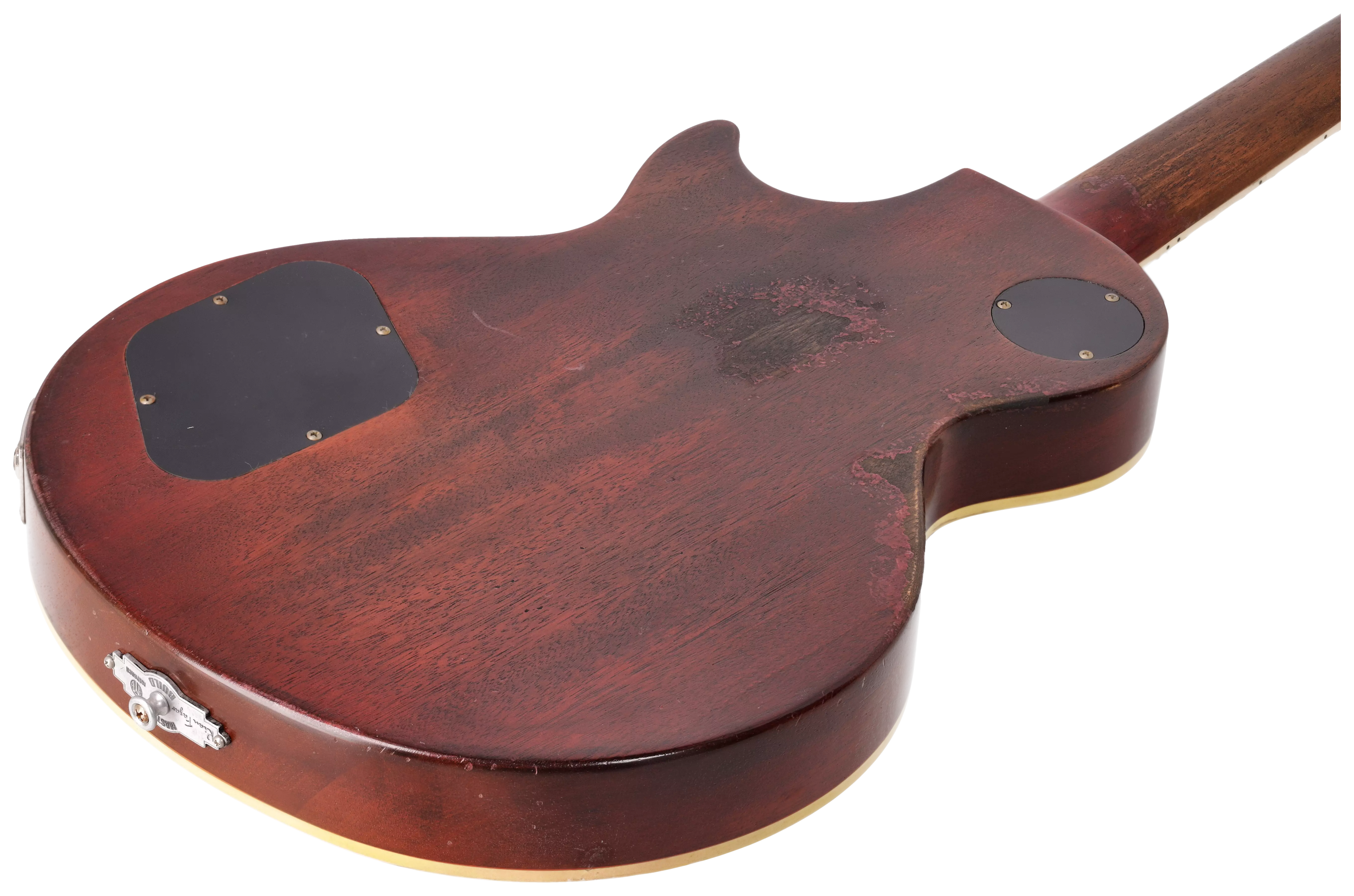 Maybach Lester True Spec Masterbuilt Cherry Sunburst Aged KF-CB#7 7