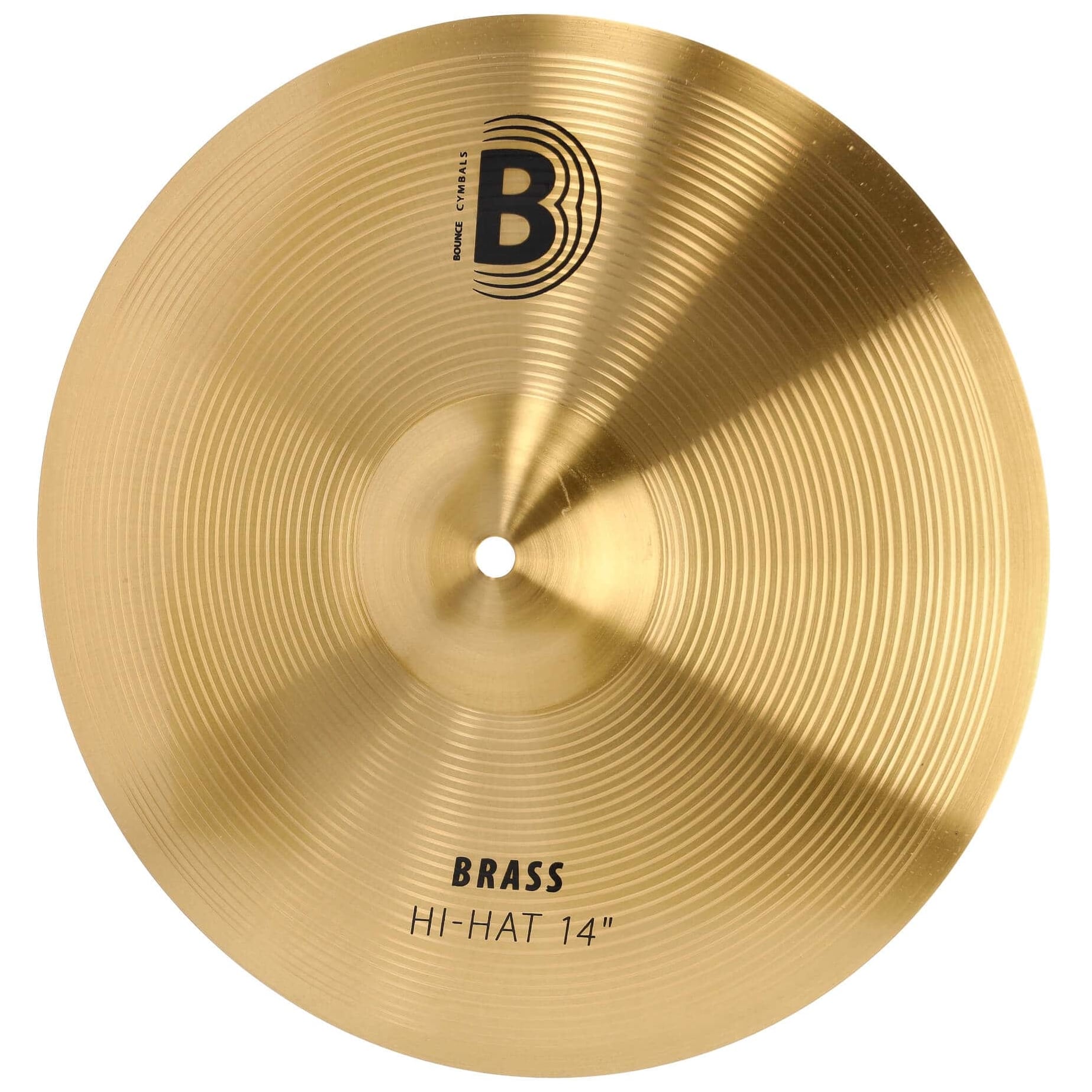 Bounce - Bounce Brass Hi-Hat - 14 Zoll